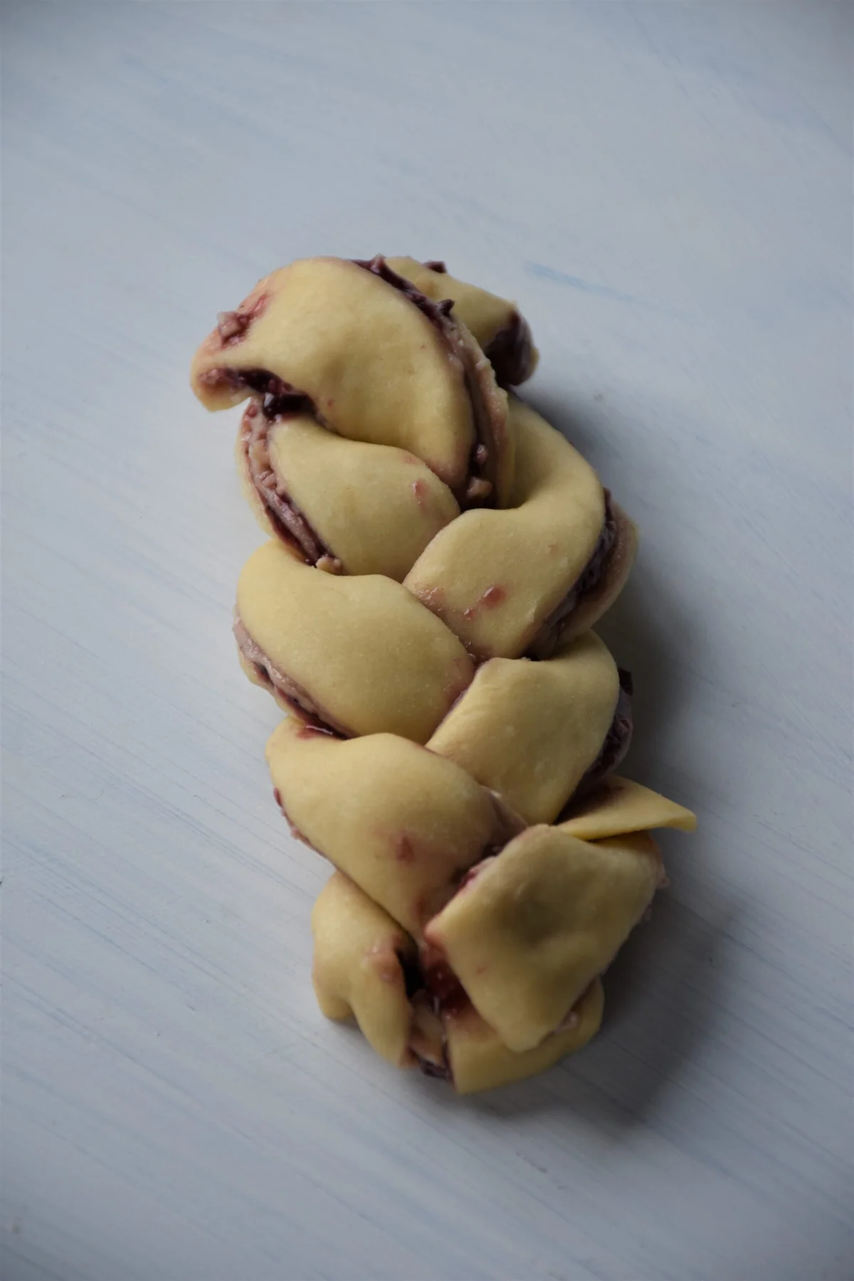 Berry Jam & White Chocolate Knots