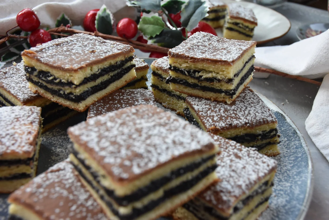 Poppy Seed Cake 