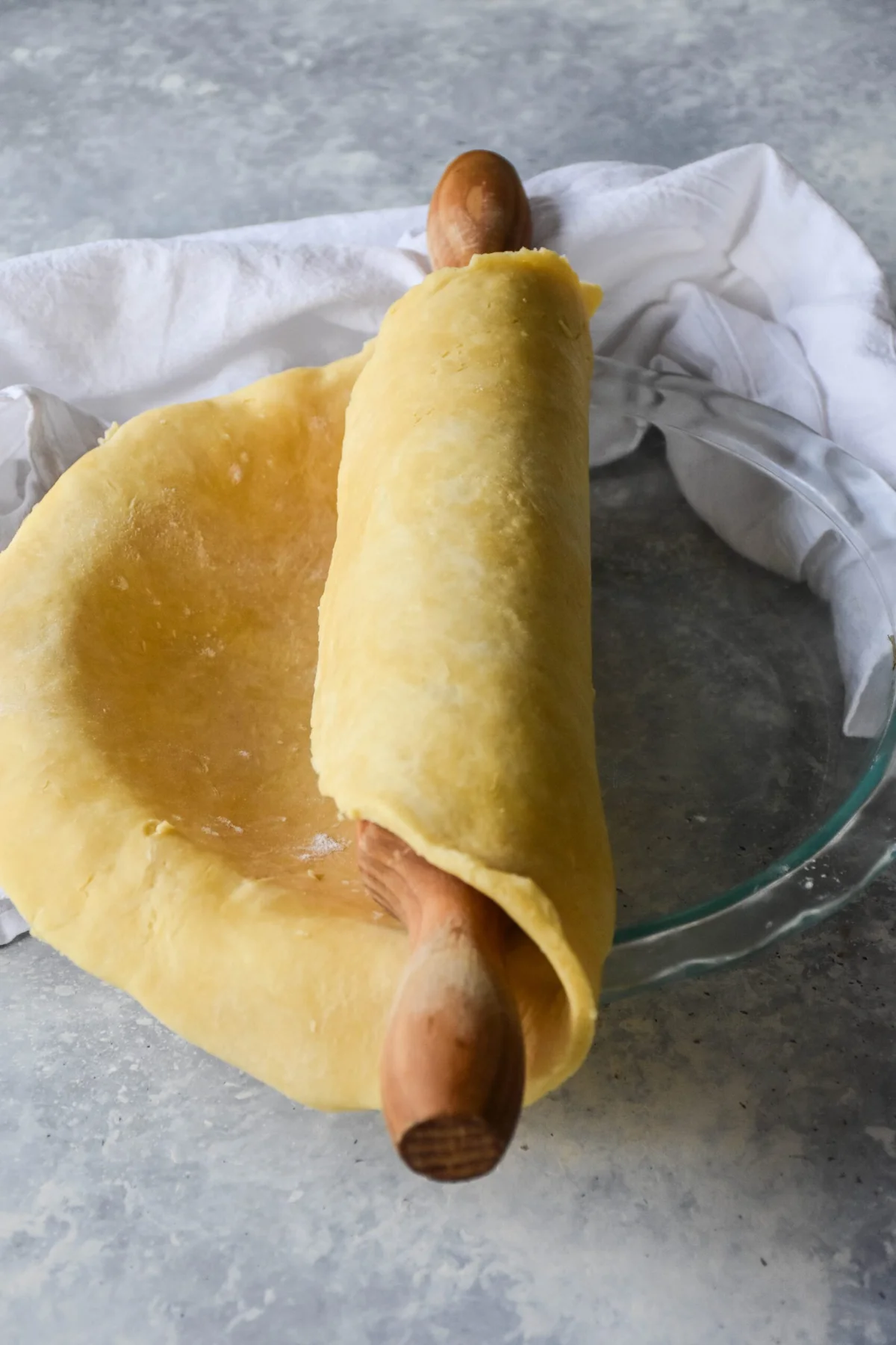 Easy butter pie crust