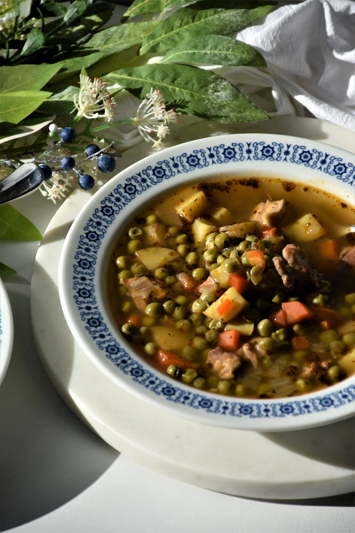 Serbian Grašak / Pea Stew