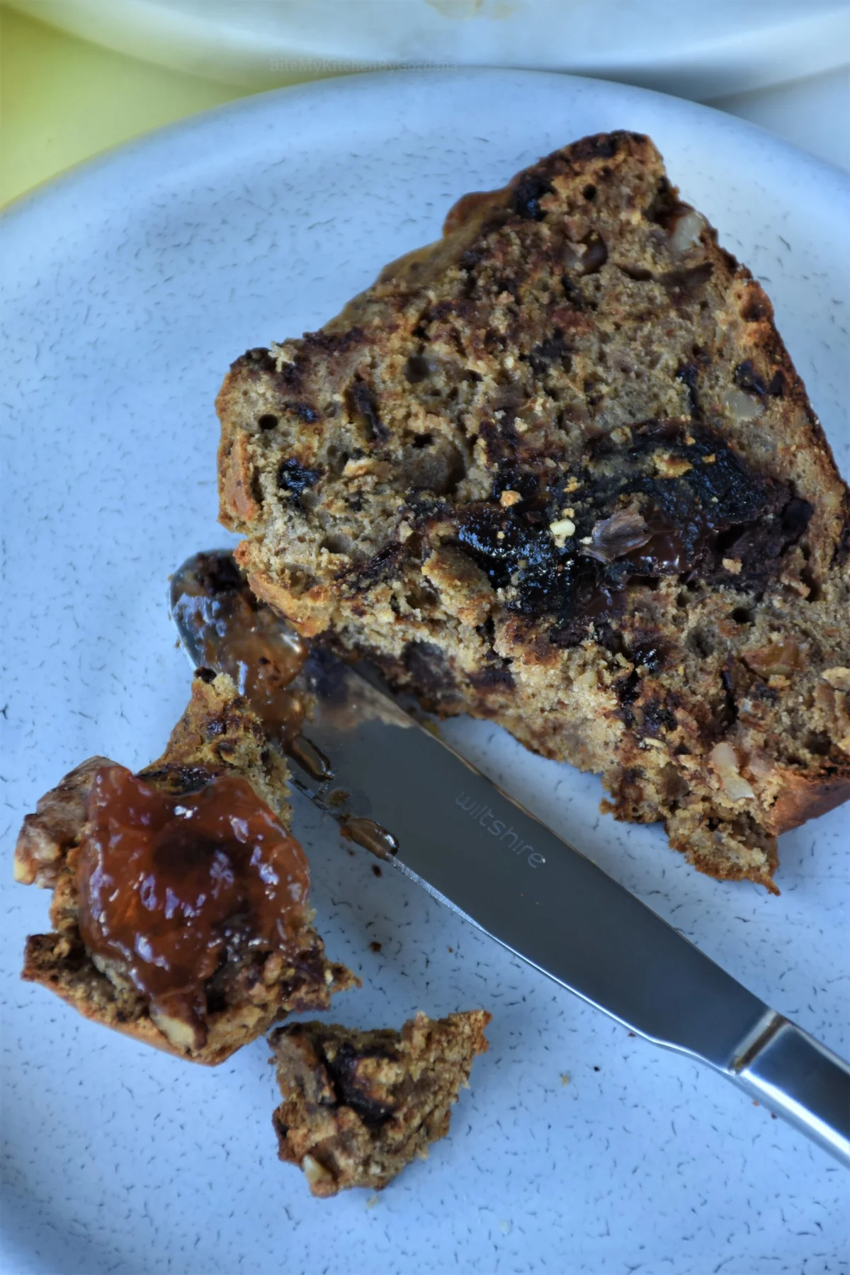 Prune, Walnut & Chocolate Loaf