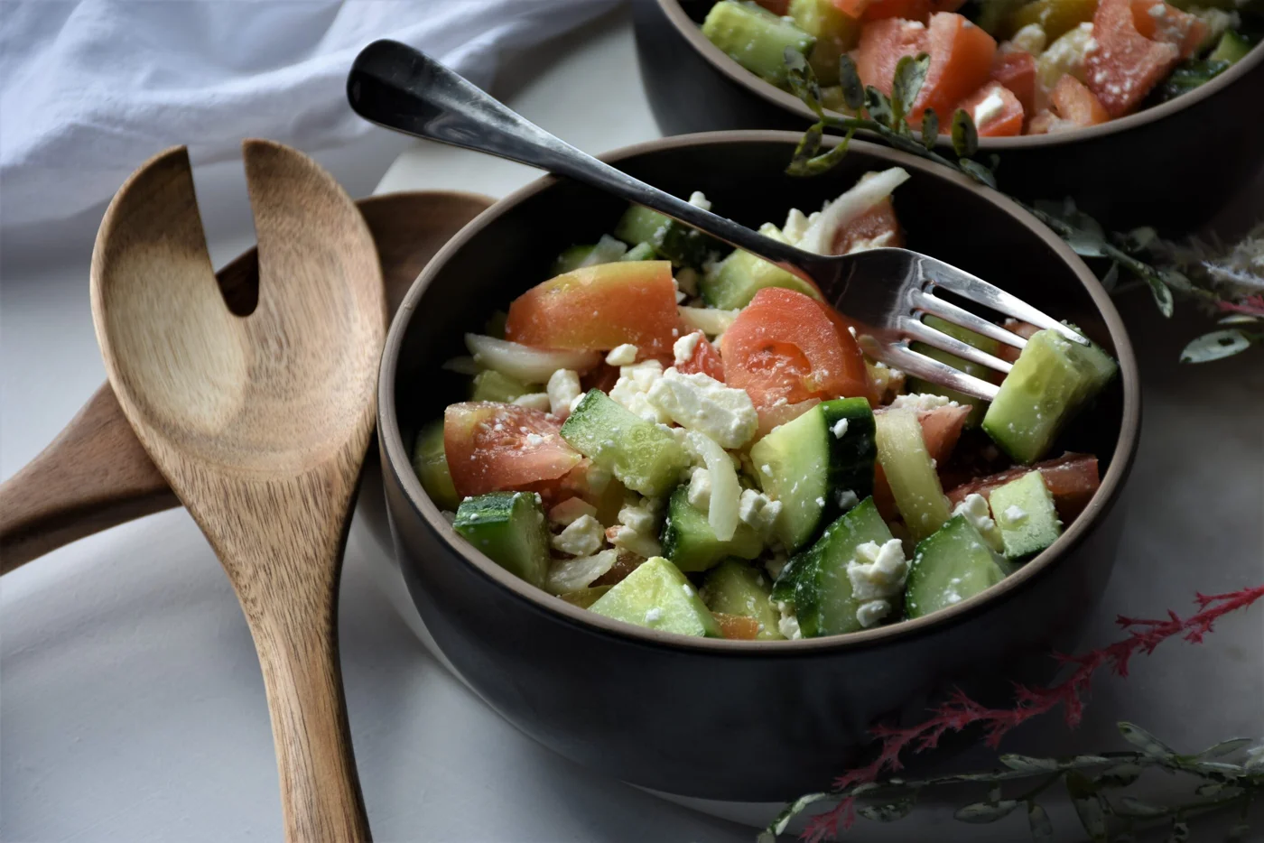 Shopska Salad / Šopska Salata