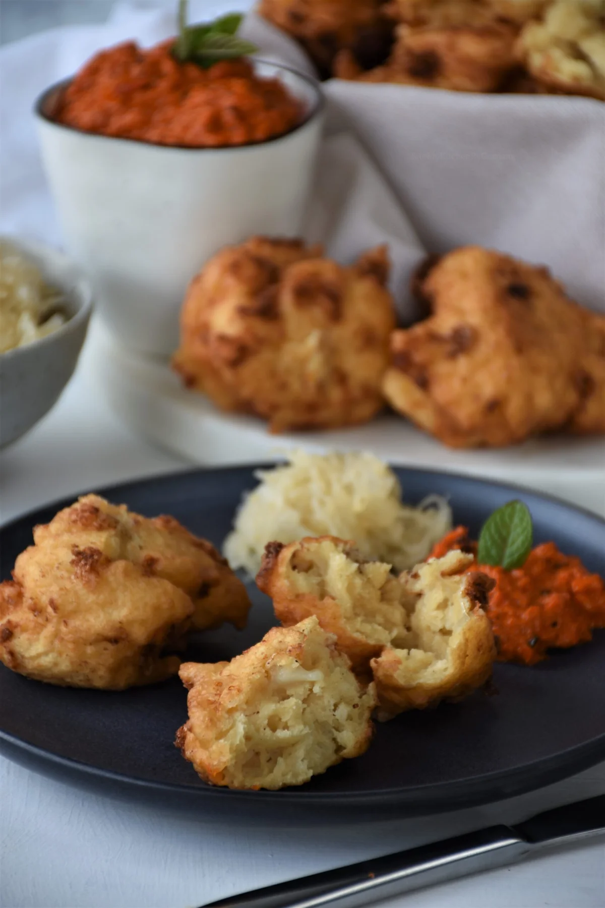 Serbian Cheese Uštipci