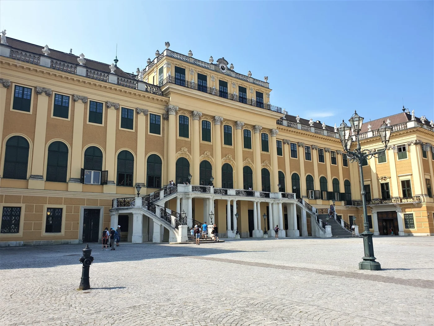 Schönbrunn Palace in Vienna