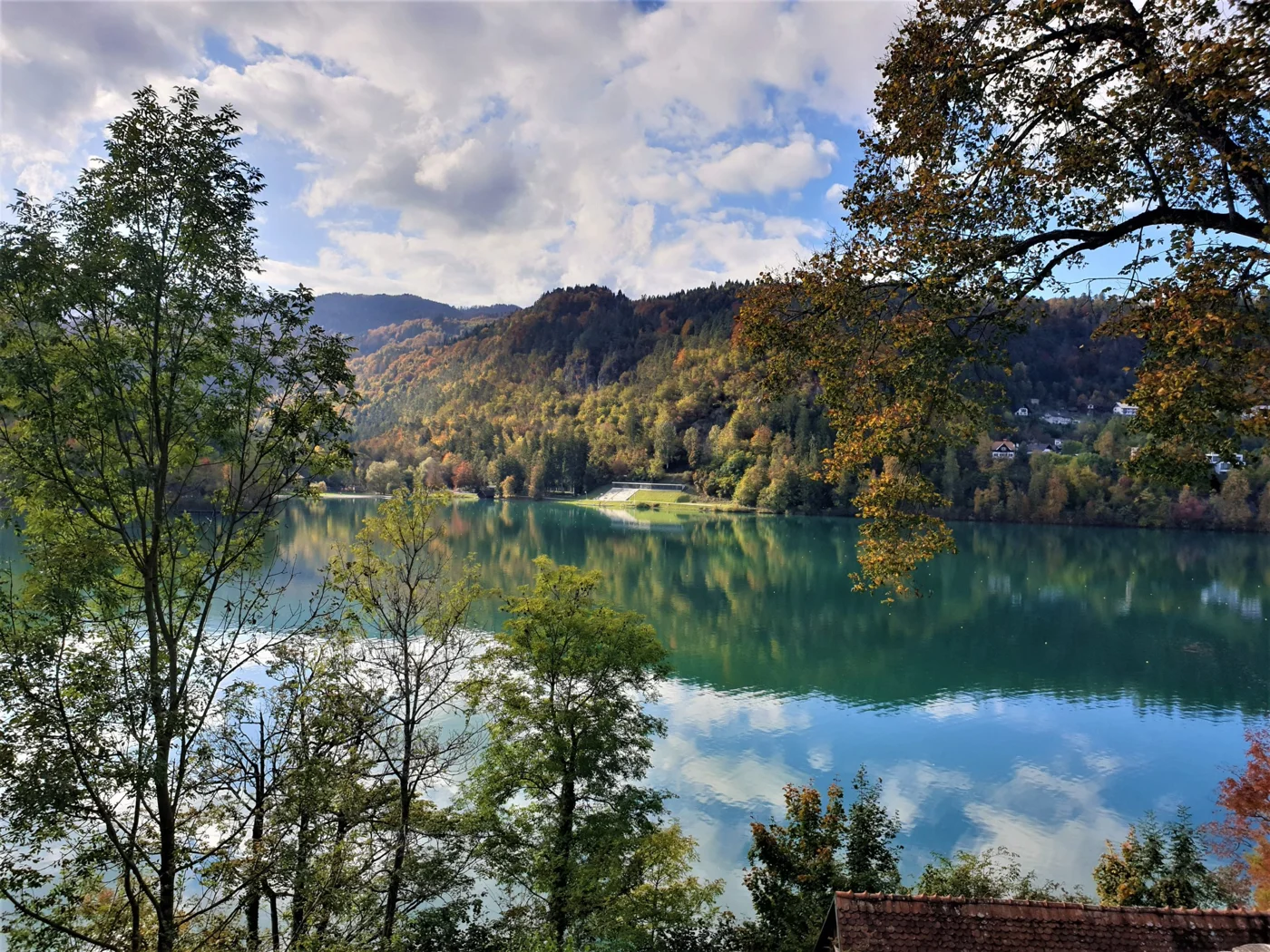 Lake Bled in Slovenia