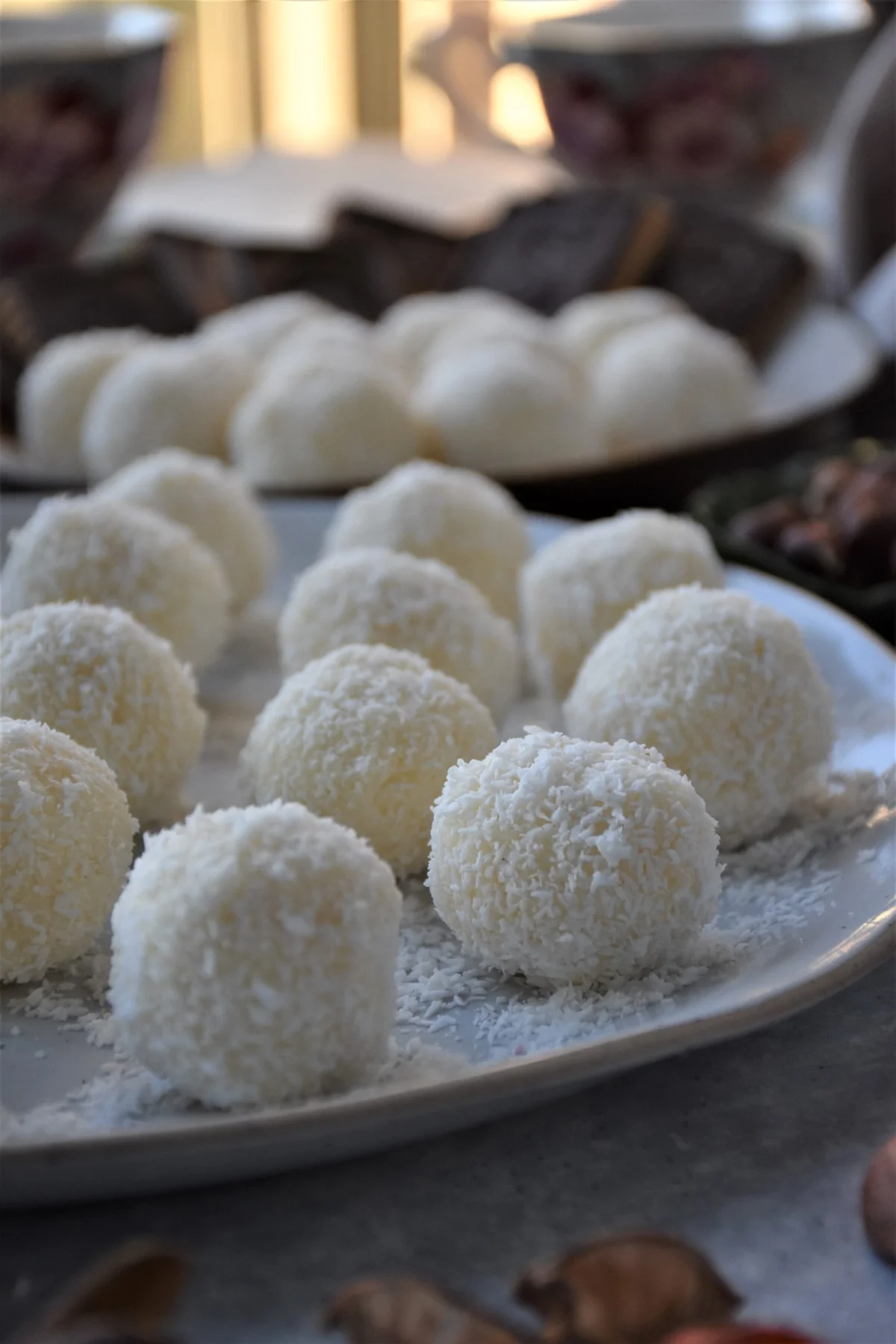  Raffaello coconut balls