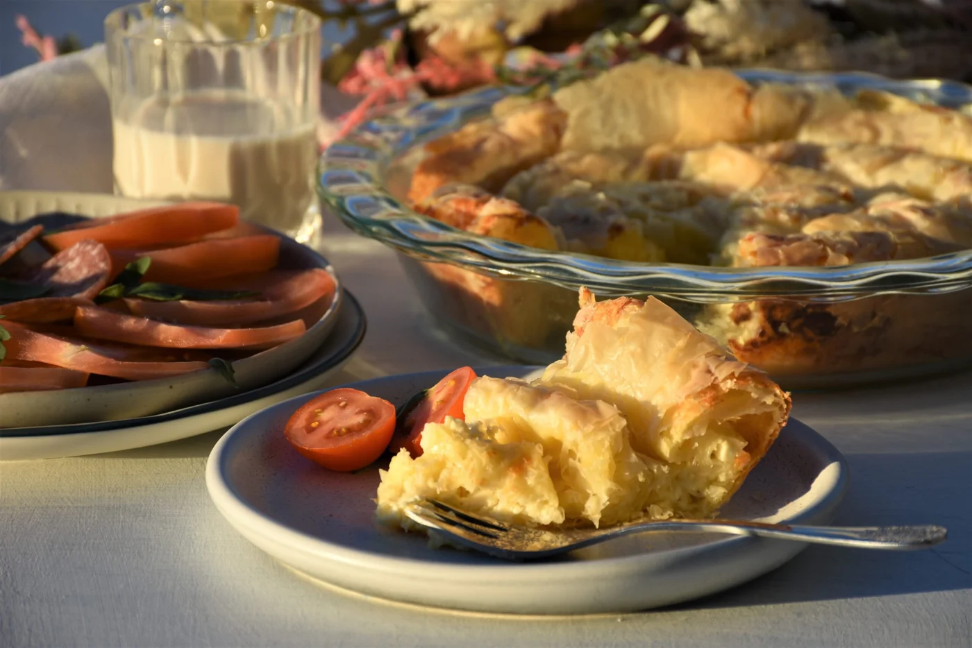 Serbian Cheese Pita / Pie