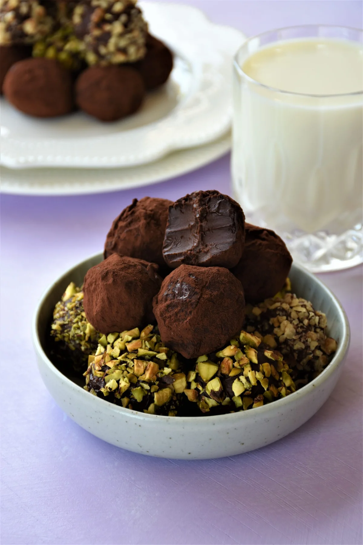 Dark Chocolate Truffles