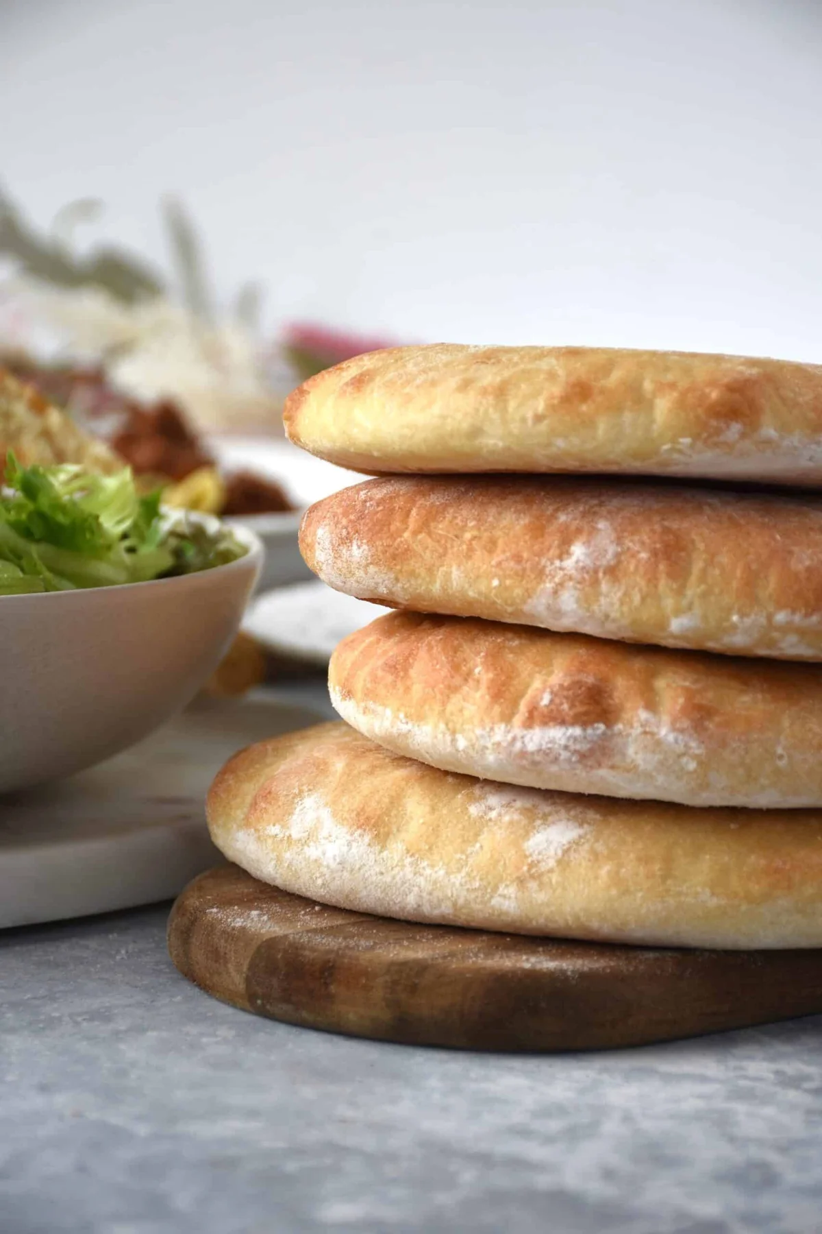 Lepinje / Balkan Flatbread