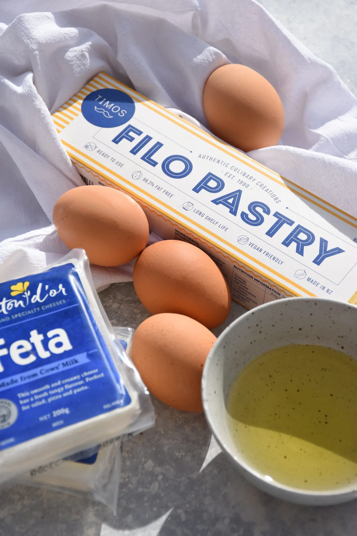 Spiral Cheese Pita (Pita sa Sirom)