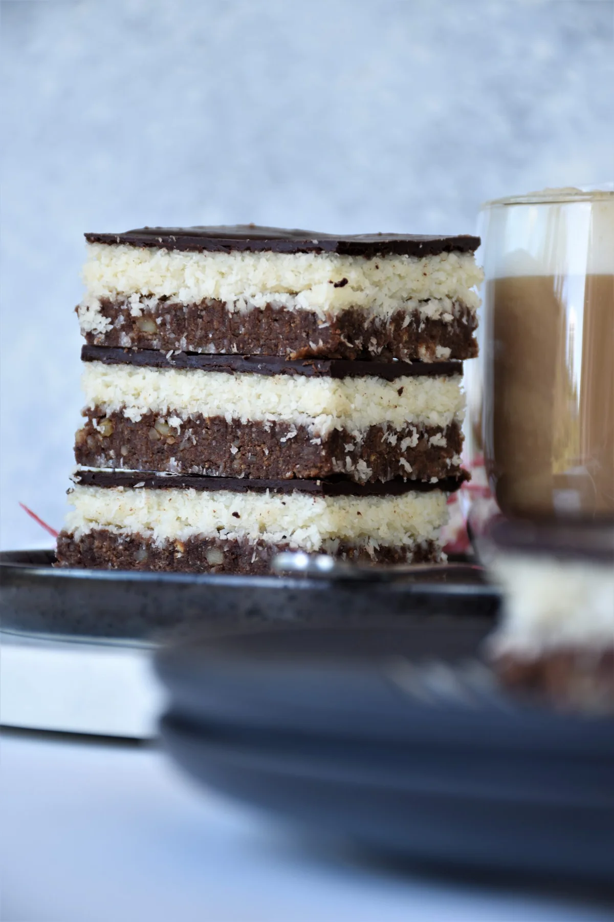 no-bake slices