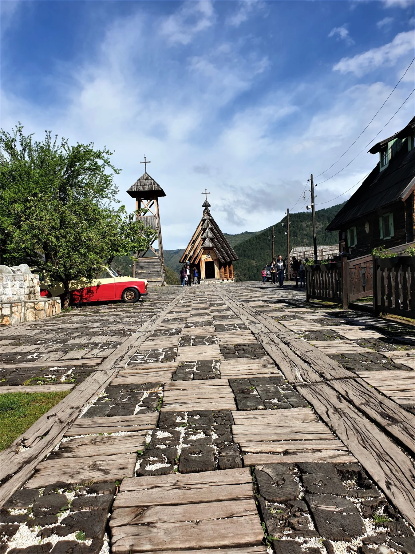 Drvengrad / Wooden City, Serbia
