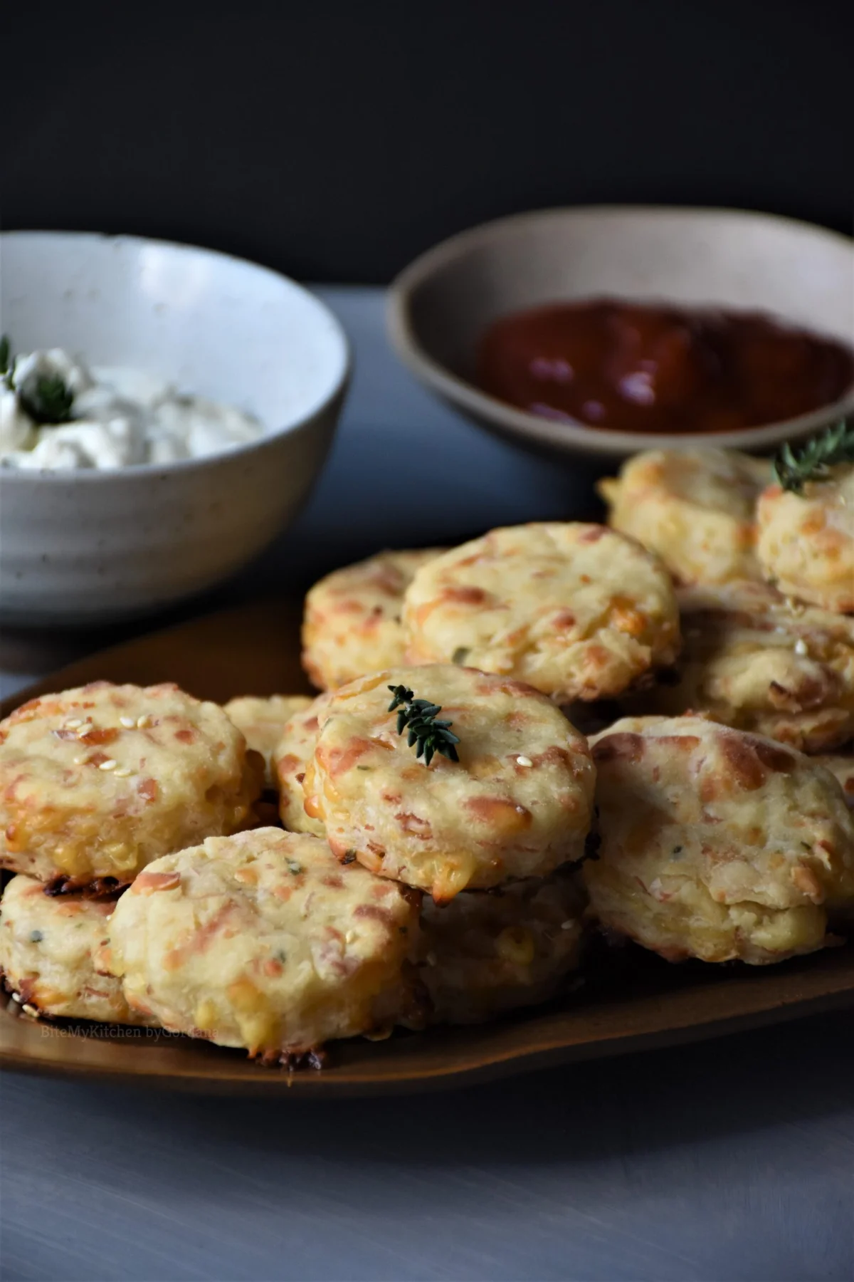 Savoury Cheesy Biscuits