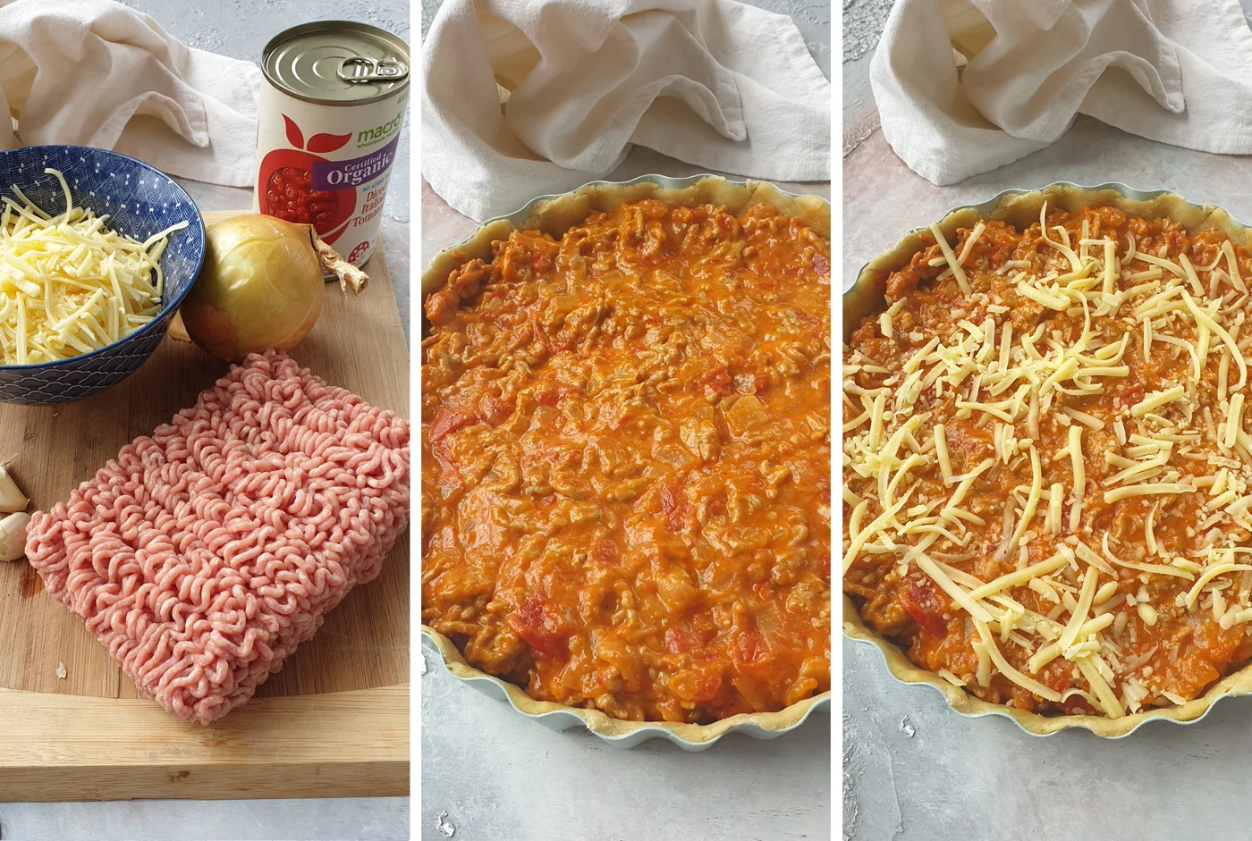 Mince & Cheese Pie Prep