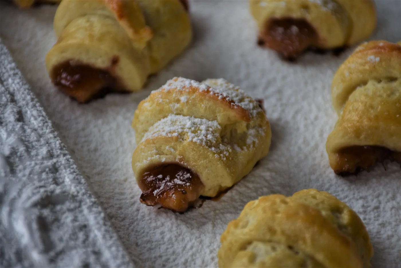 Easy Jam Crescents