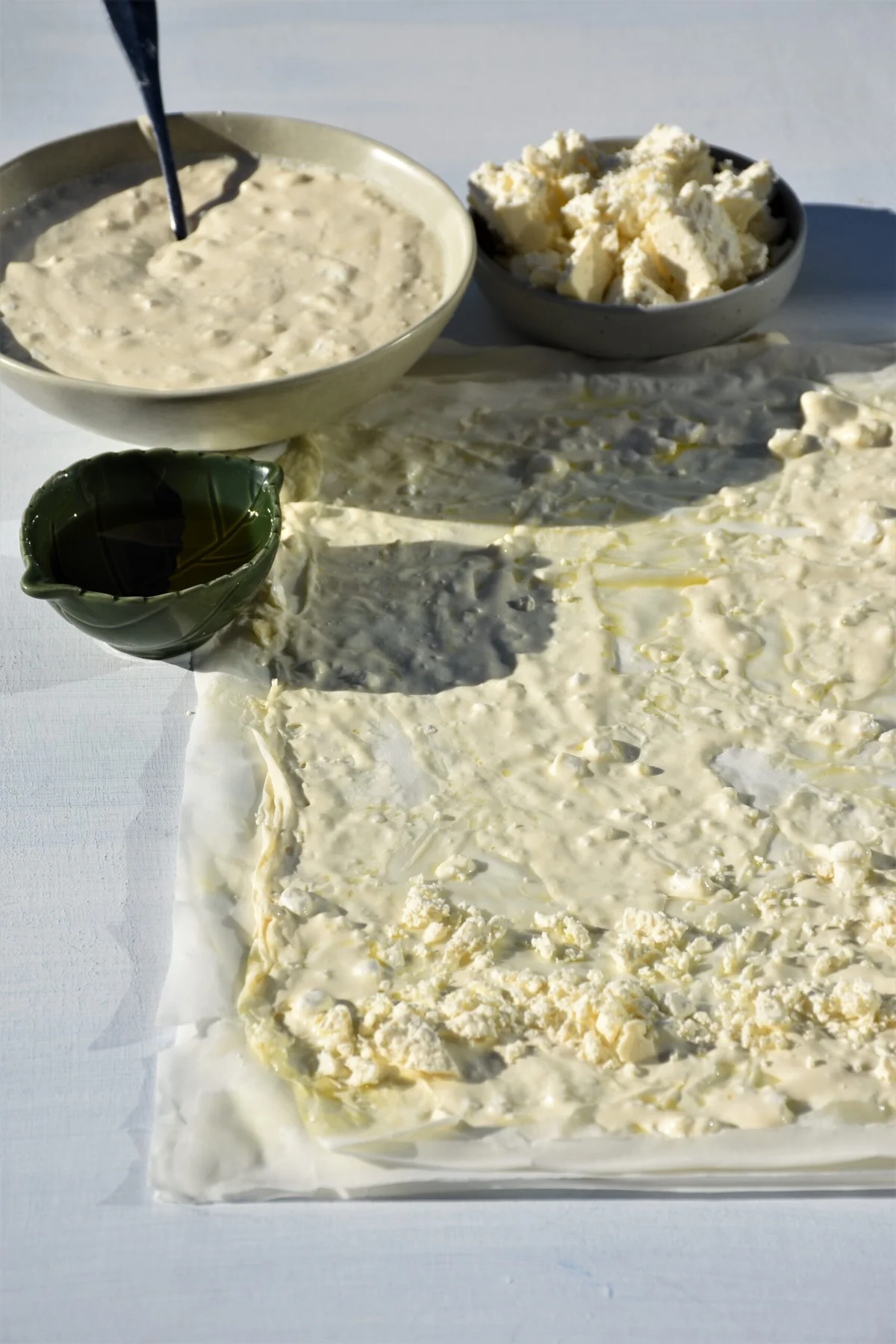 Serbian Cheese Pita / Pie