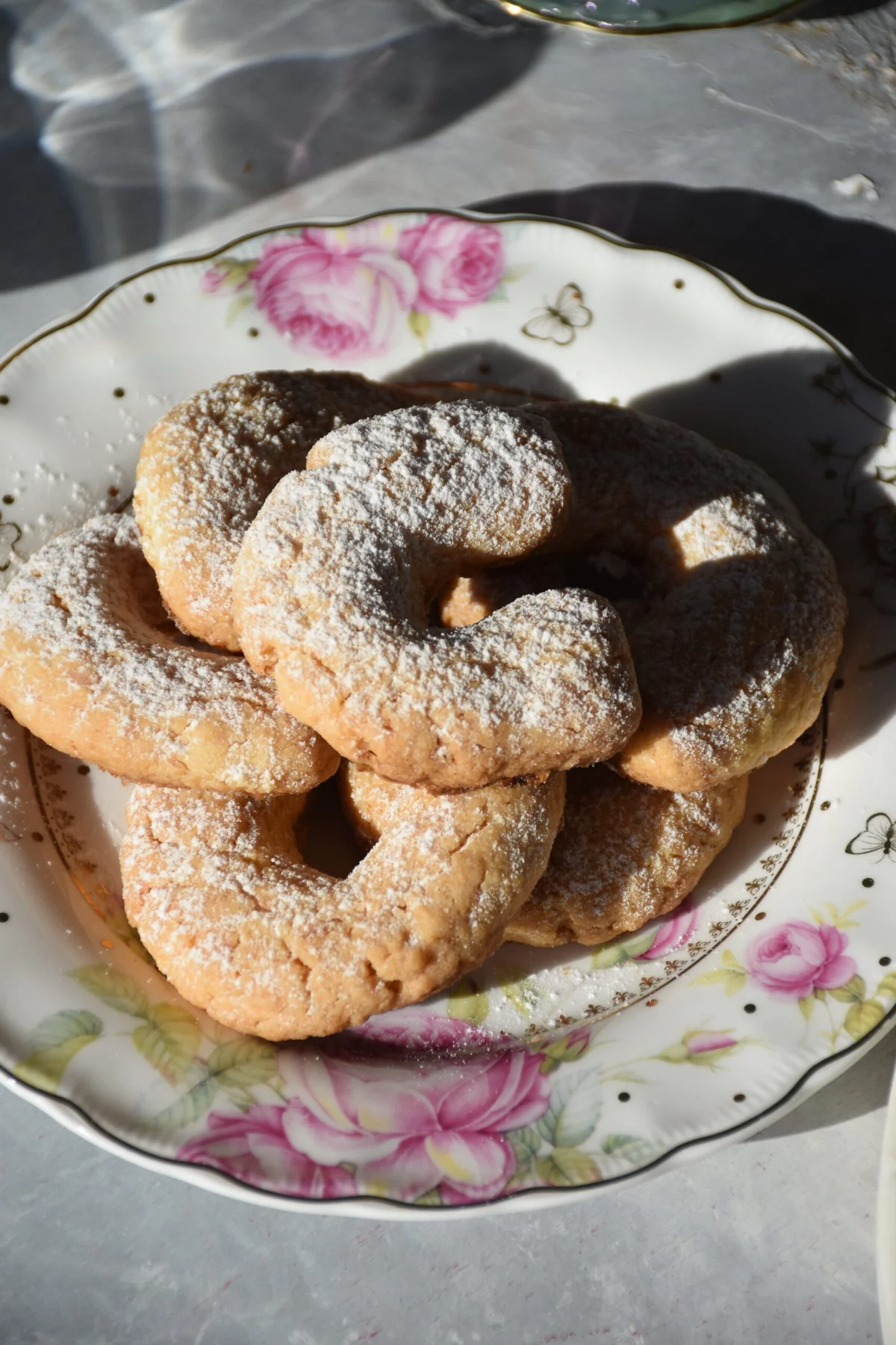 Coconut Crescents / Kokos Kiflice