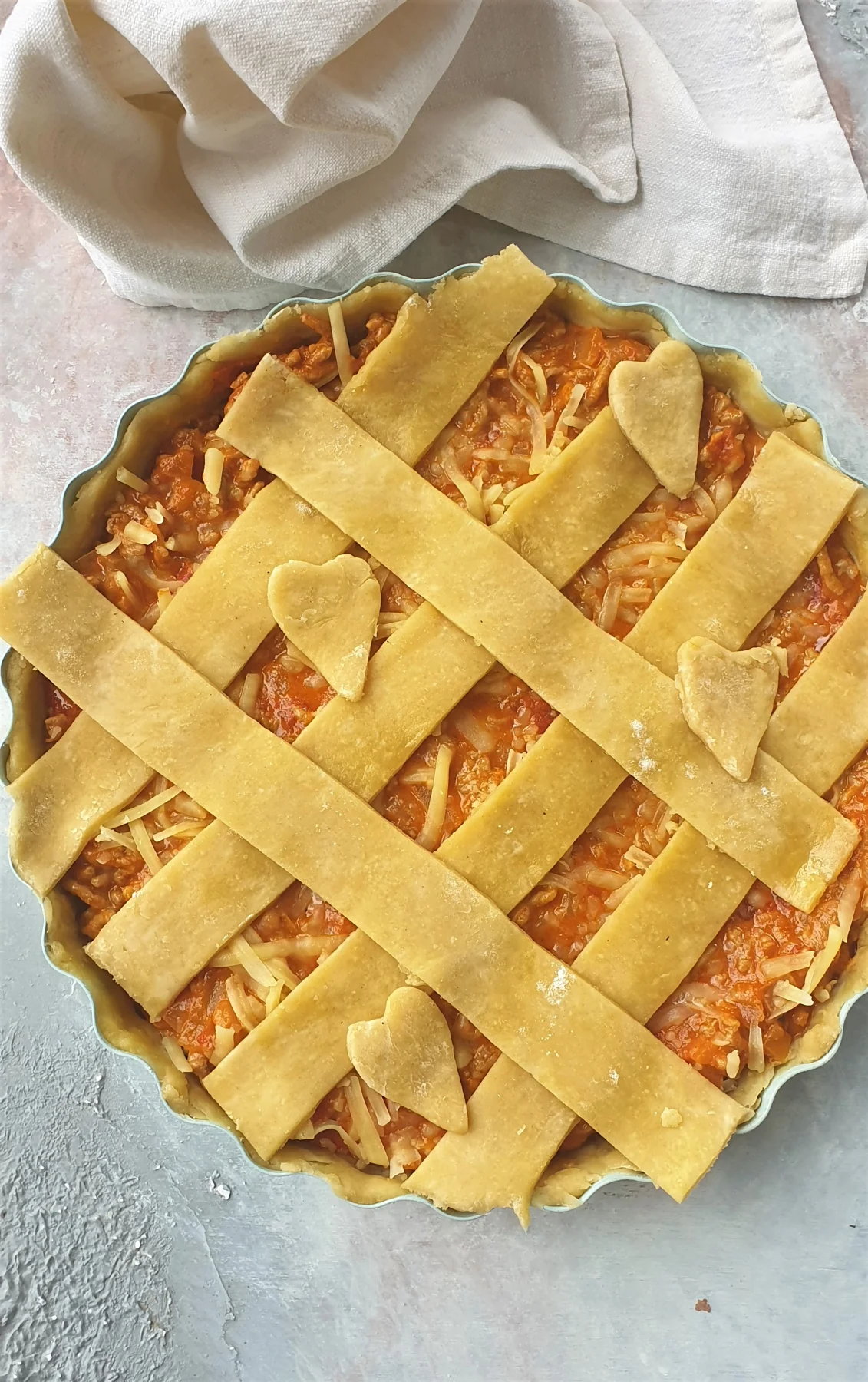 Mince & Cheese Pie (pre-cooked)