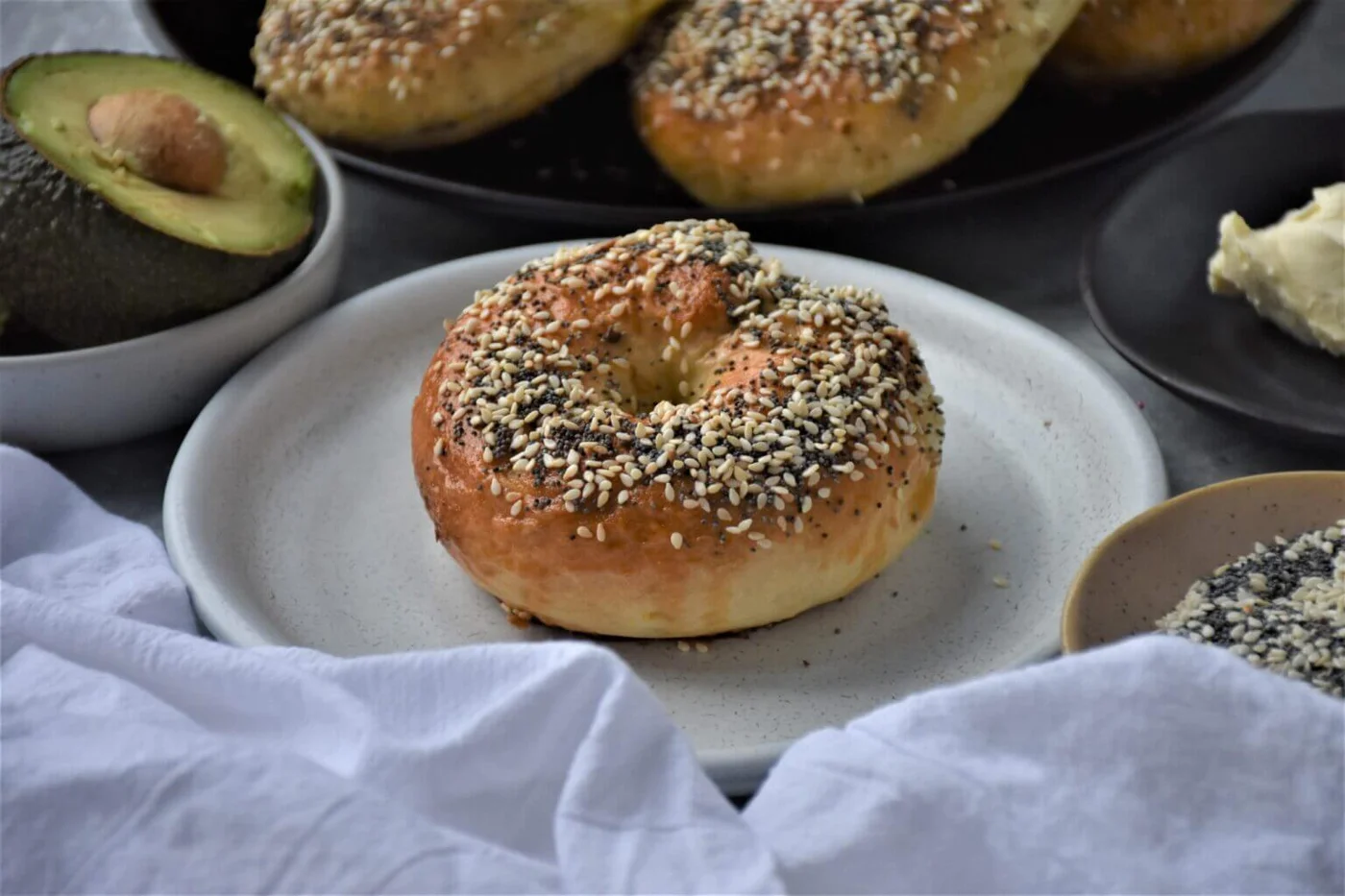 Homemade Bagels From Scratch