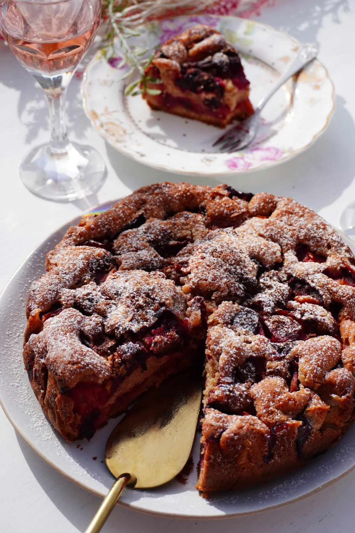 Plum Cake / Kolač sa šljivama
