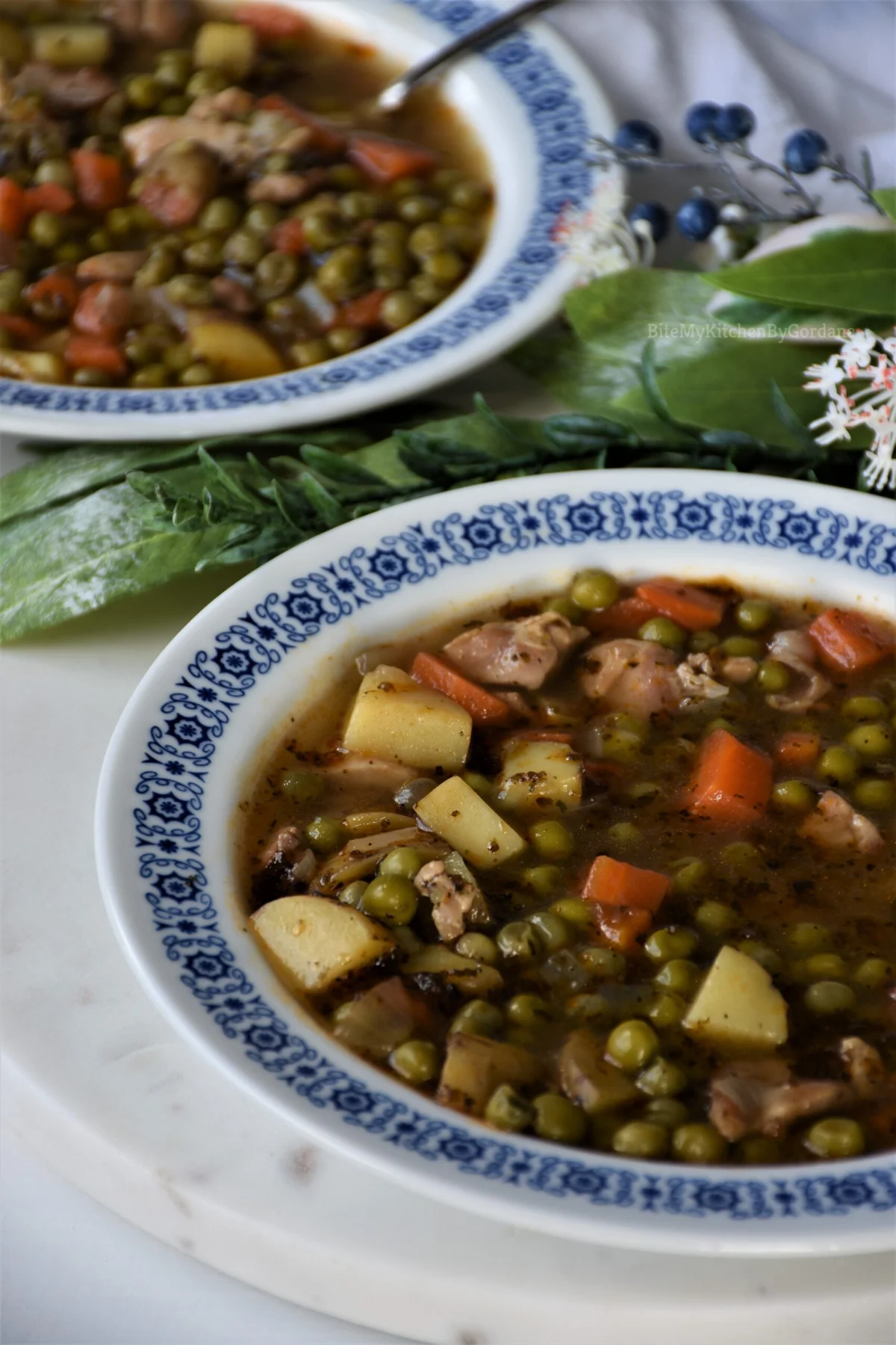 Serbian Grašak / Pea Stew