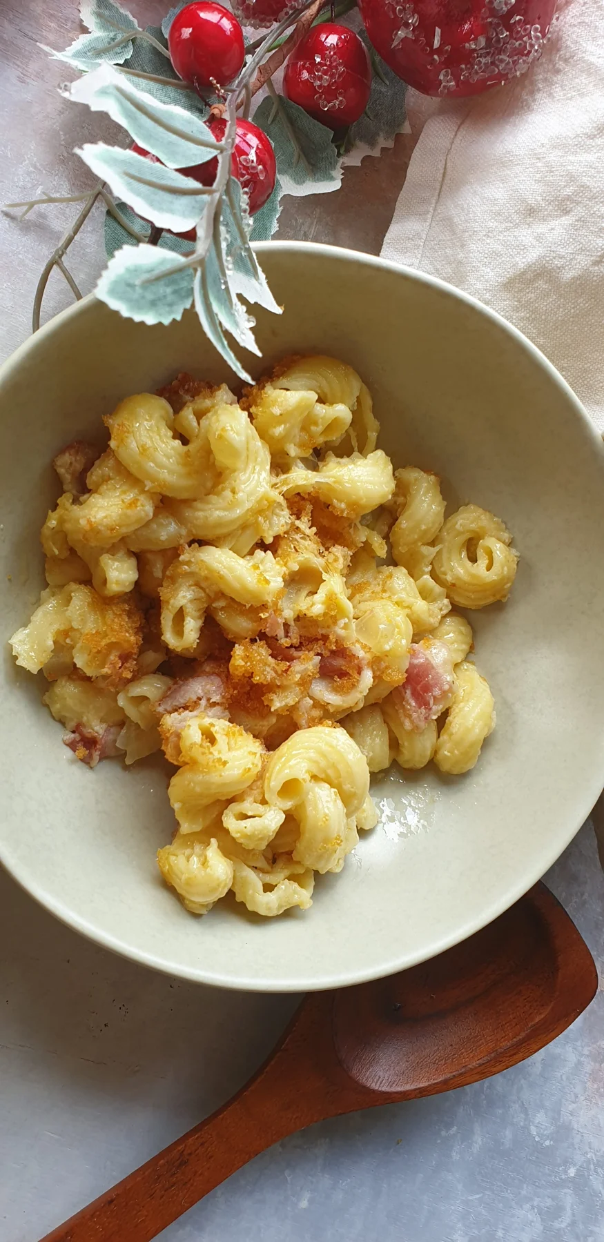 mac and cheese bowl