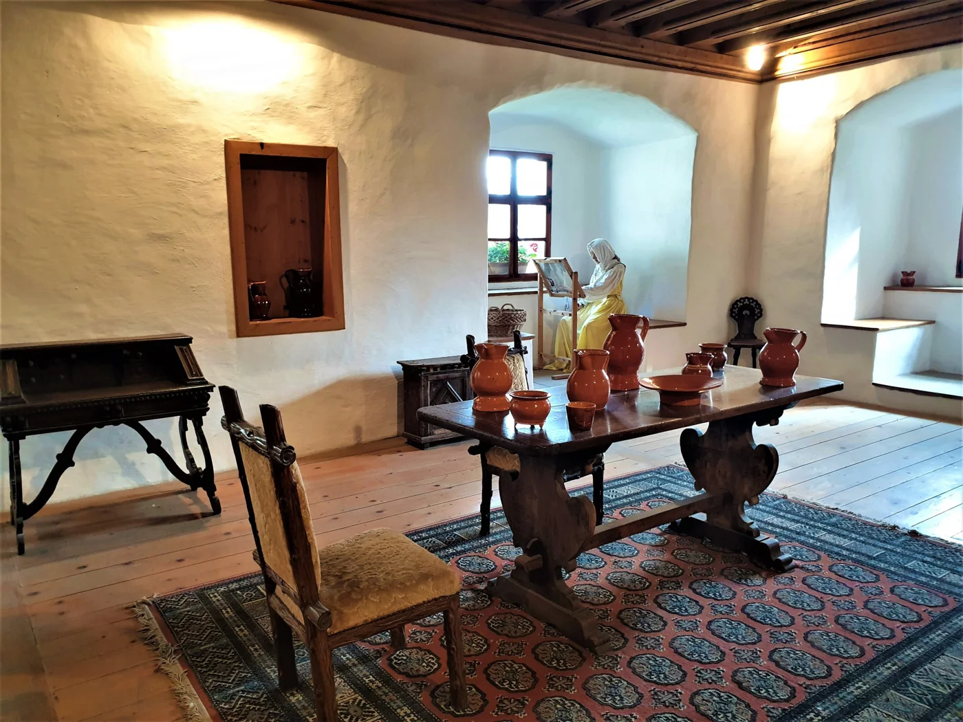 Furnished Interior of the Predjama Castle