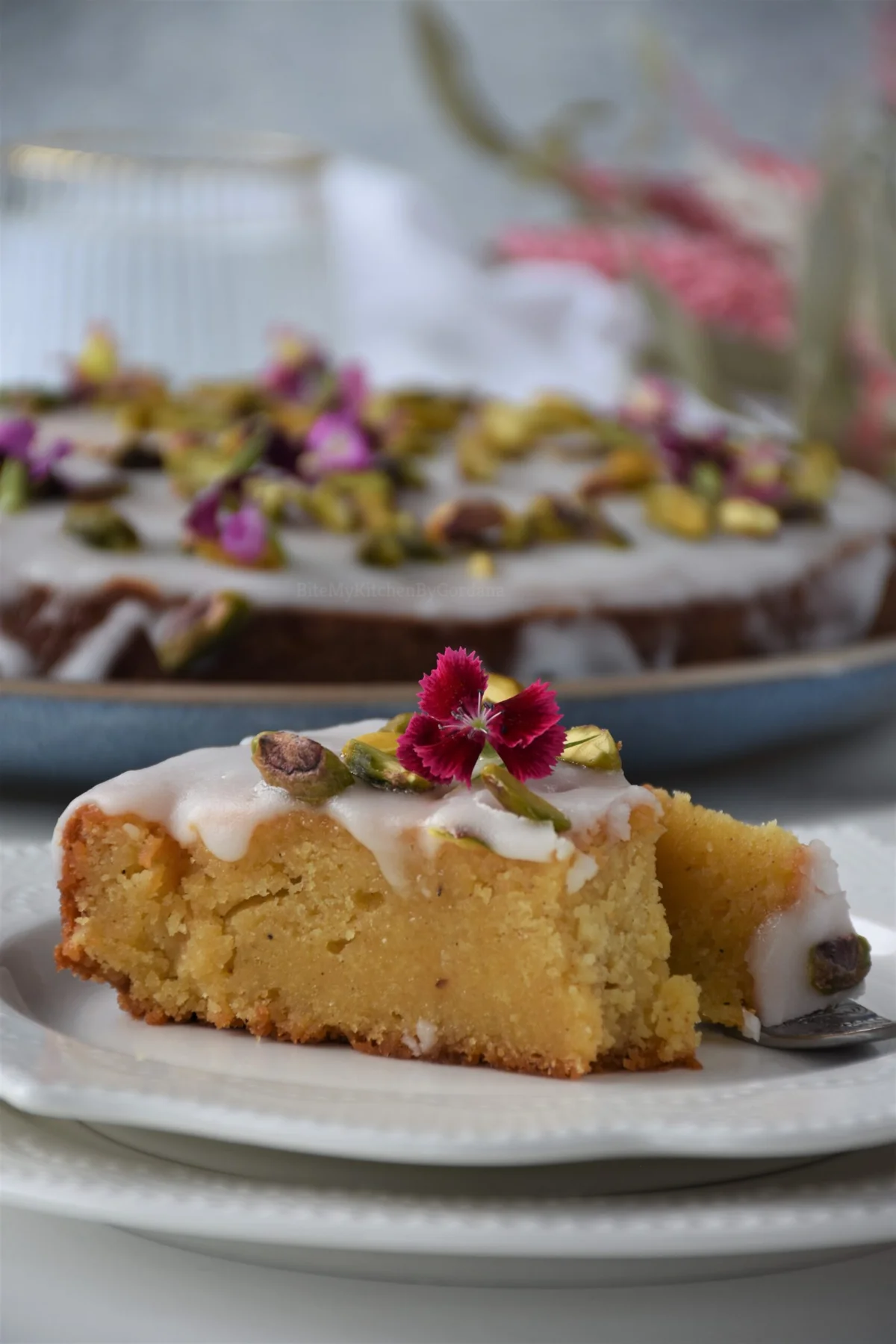 Persian Inspired Love Cake
