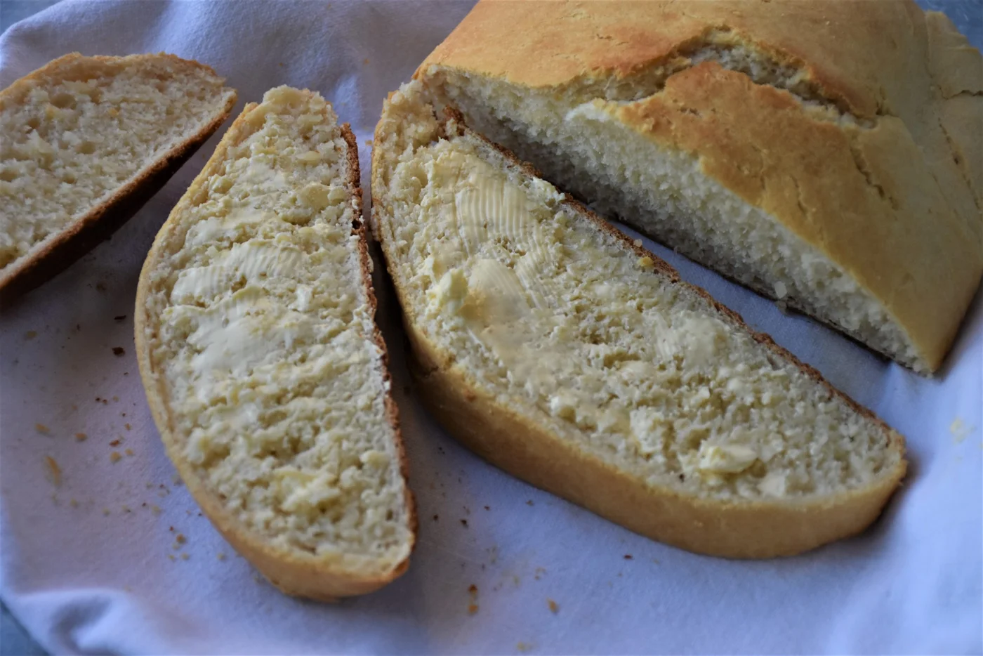 bread and butter slices