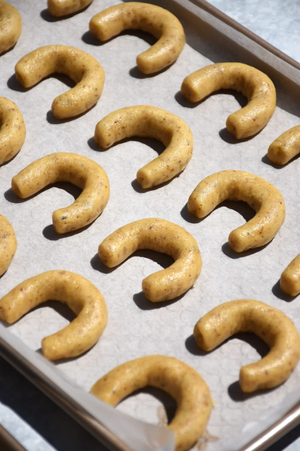 Walnut Crescent Cookies / Kiflice sa Orasima.