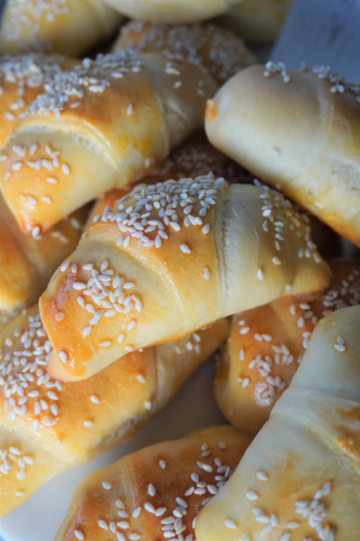 Kiflice sa sirom, or Crescents with Cheese