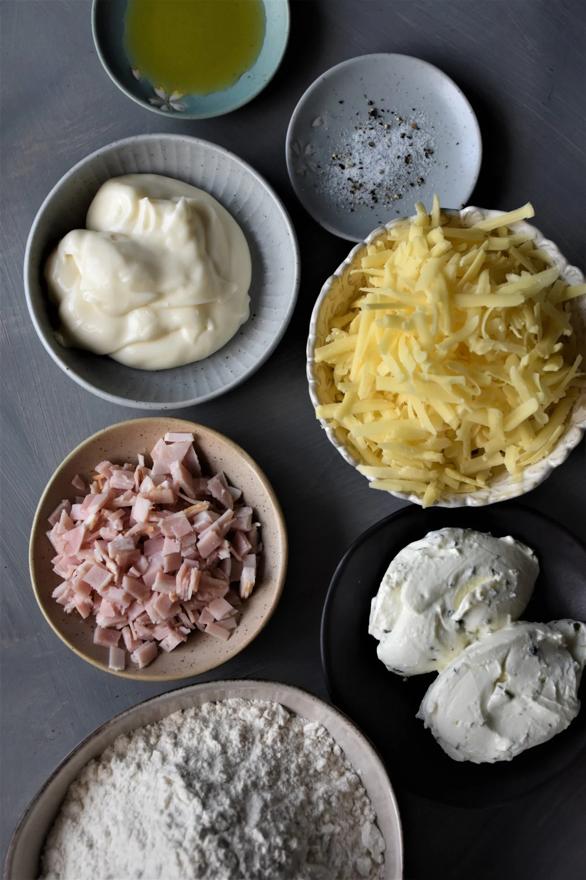 Savoury Cheesy Biscuits