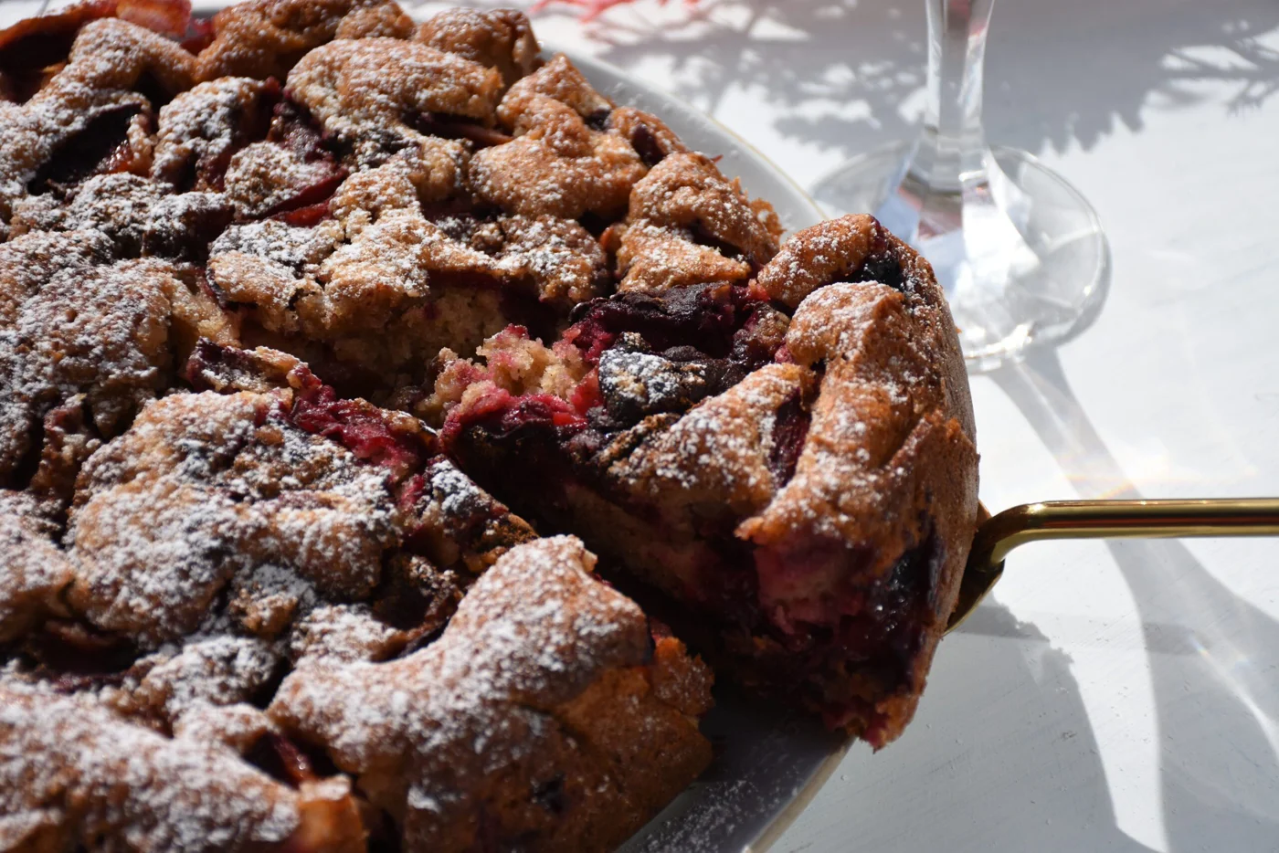 Plum Cake / Kolač sa šljivama