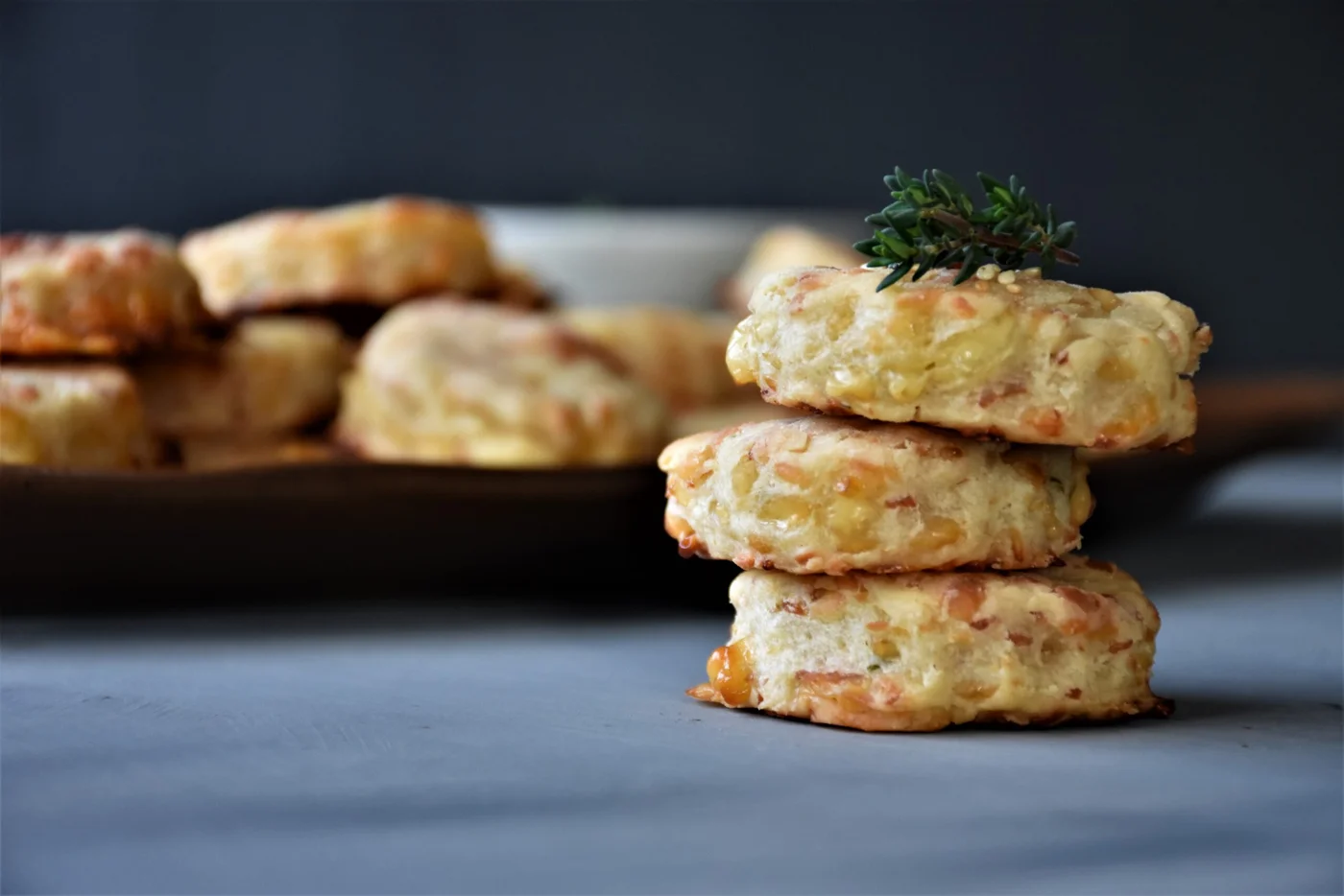 Savoury Cheesy Biscuits
