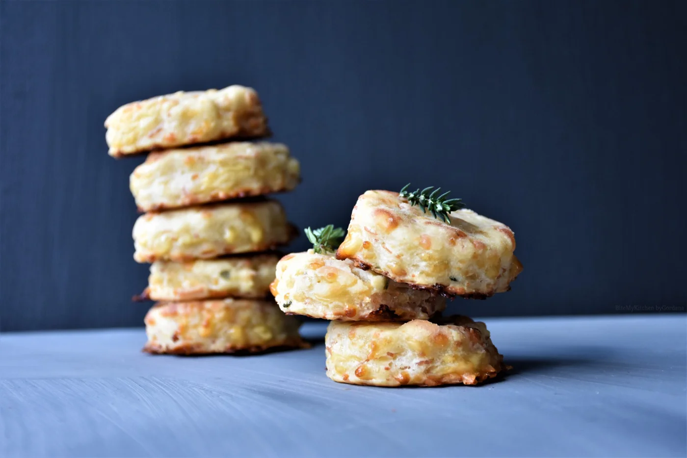 Savoury Cheesy Biscuits