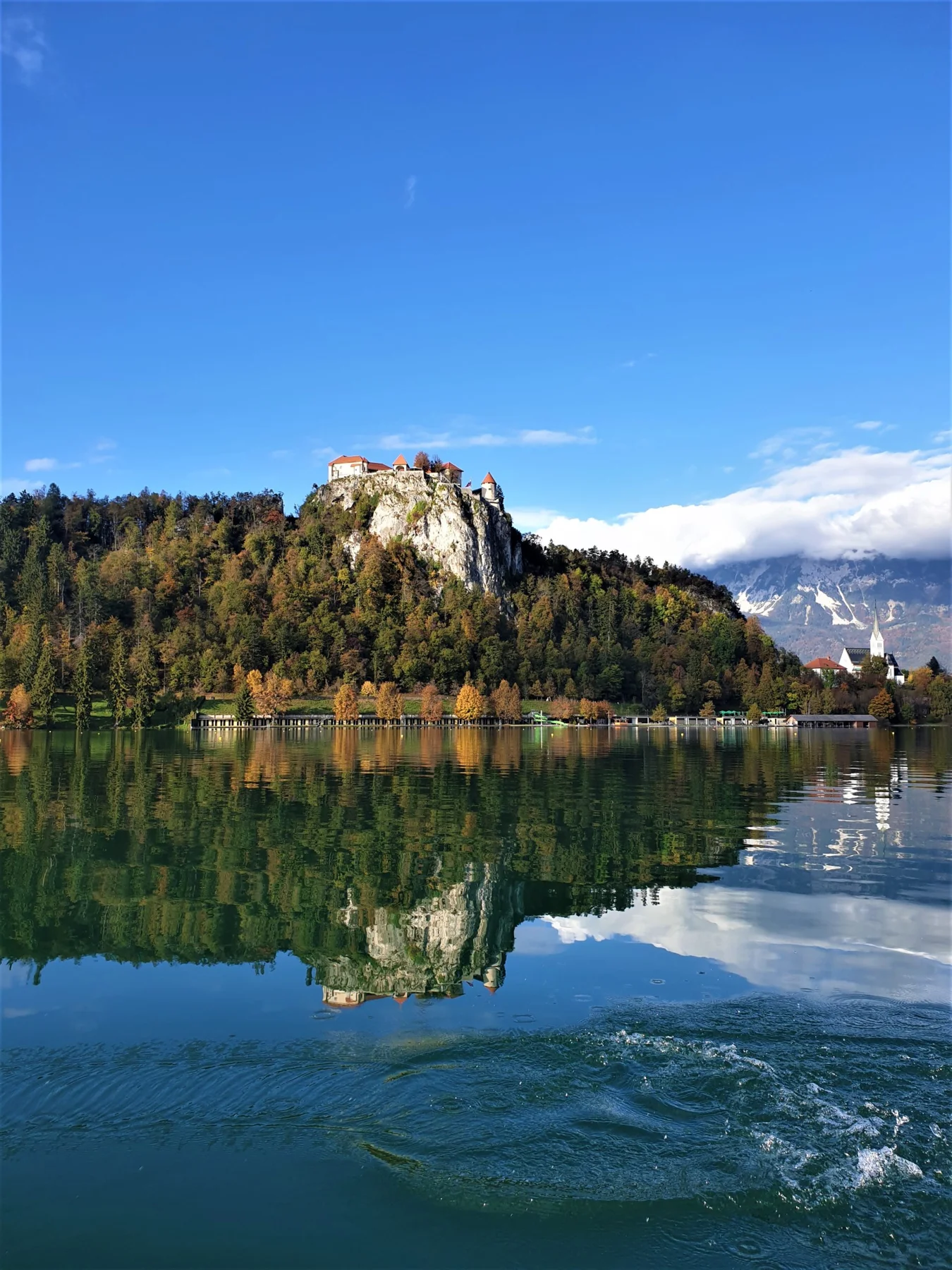 Bled Castle in Slovenia