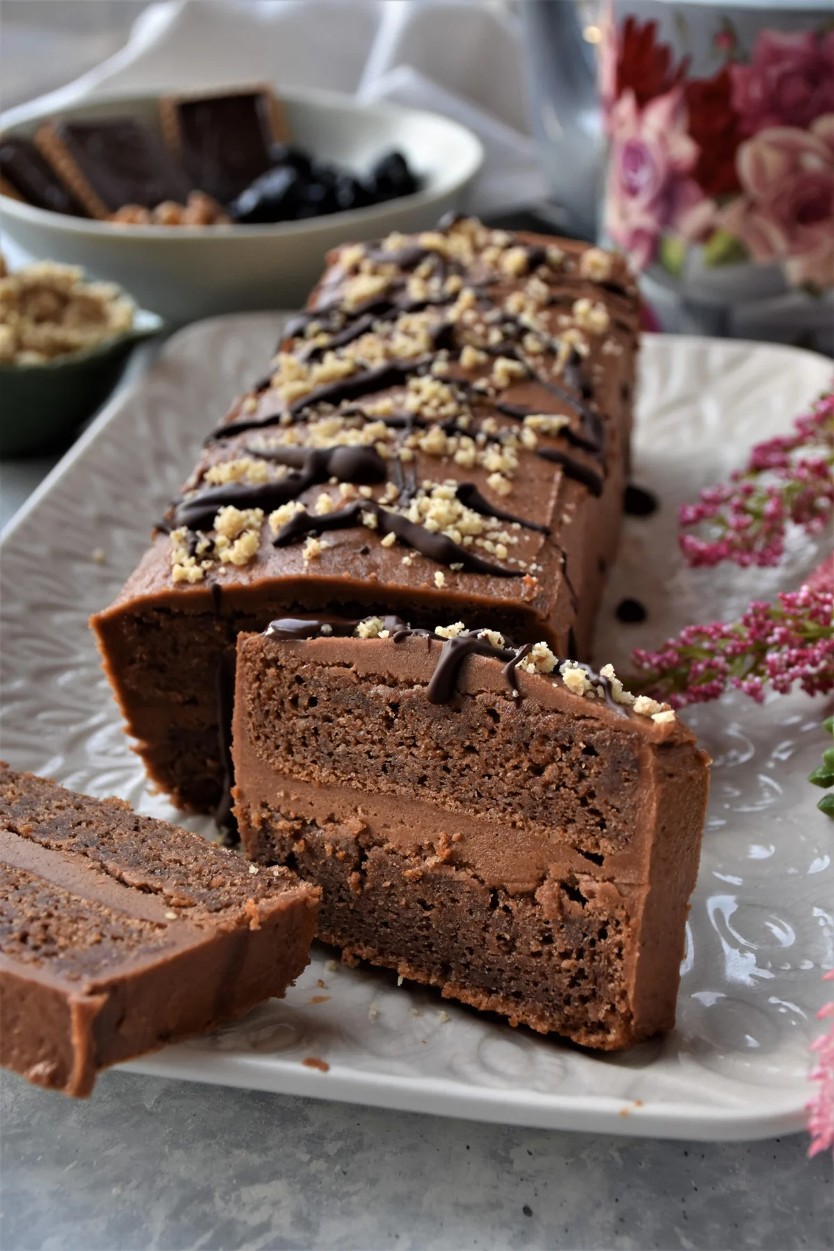 chocolate cake homemade 