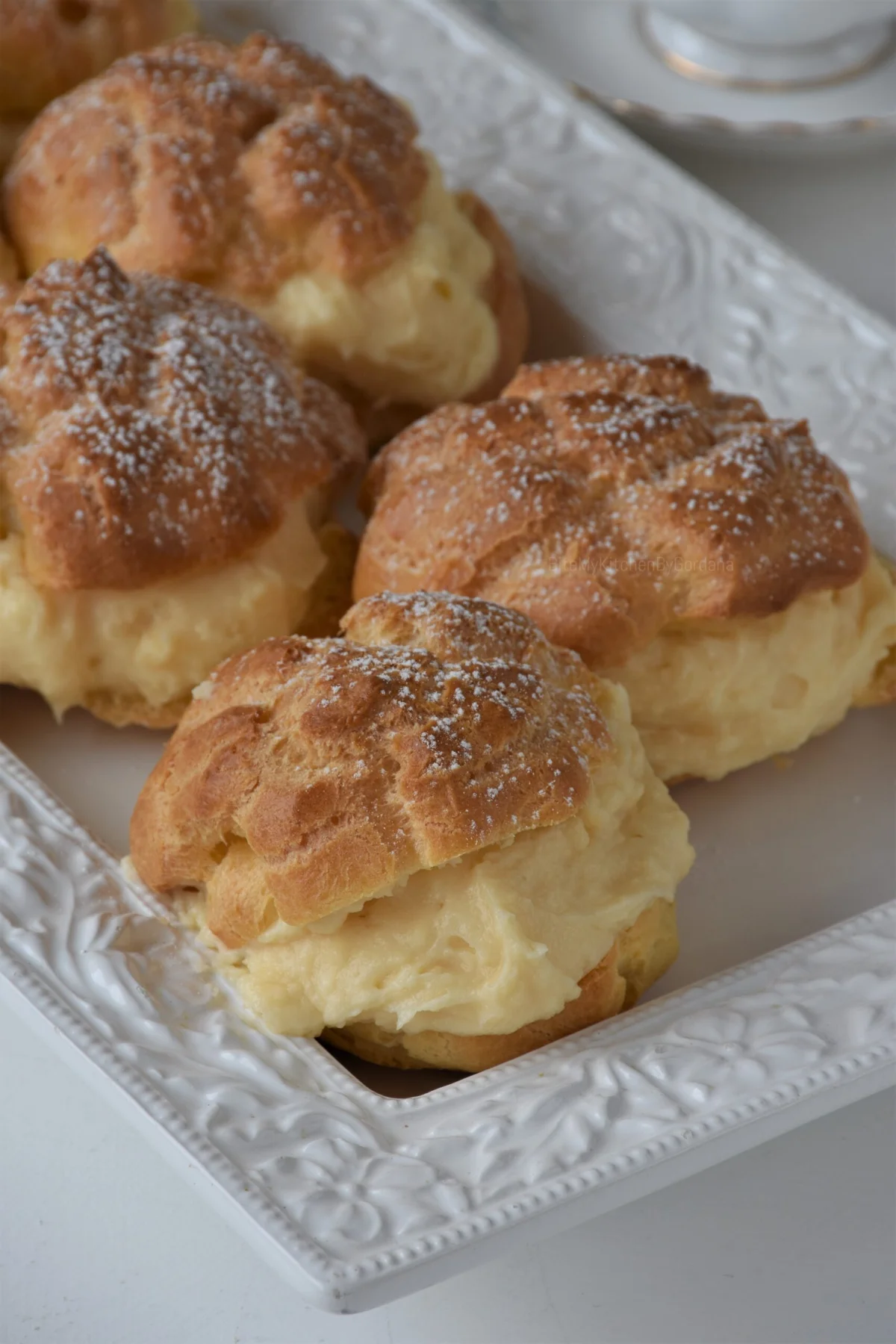 Princes Krofne / Cream Puffs