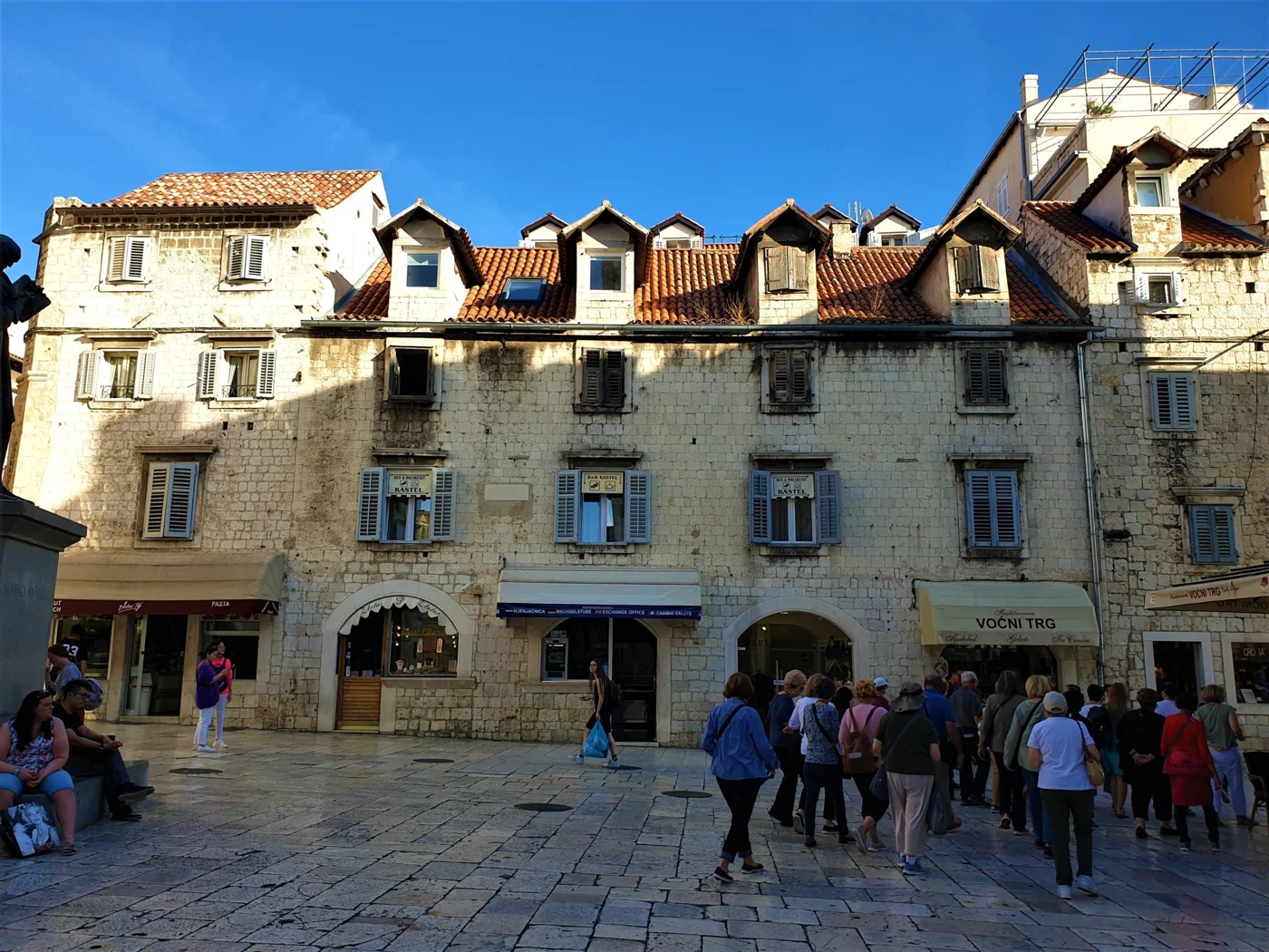 Streets of Old Town, Split