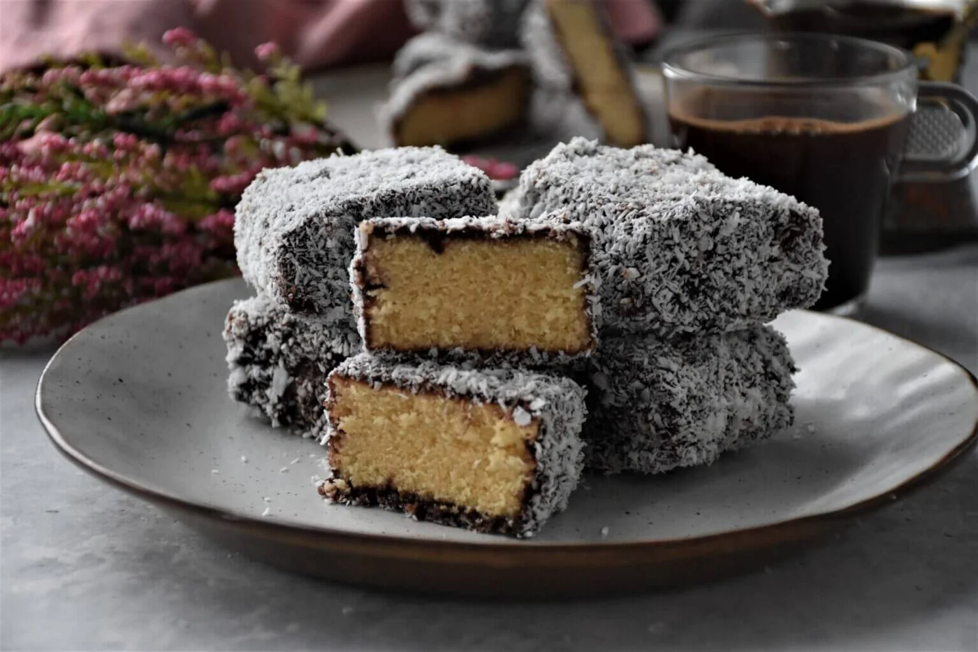 Easy Homemade Lamingtons
