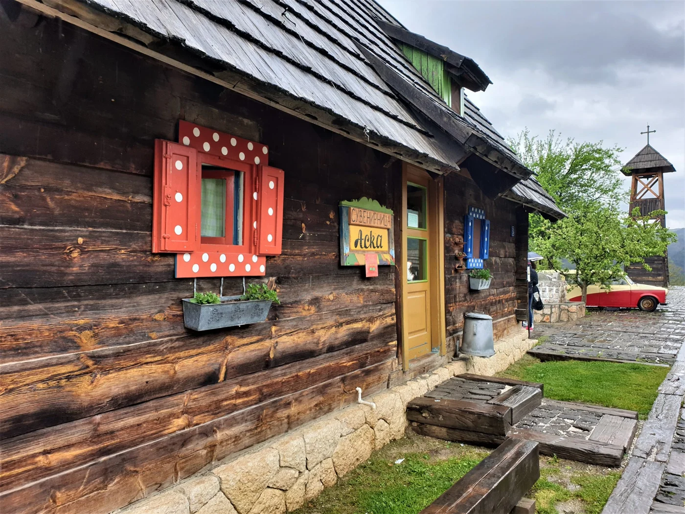 Drvengrad / Wooden City, Serbia