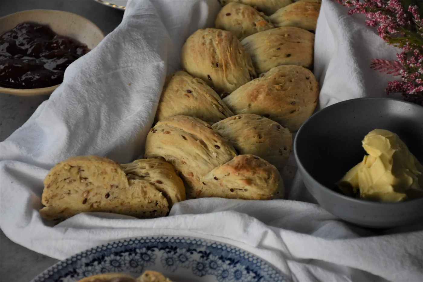 braided bread