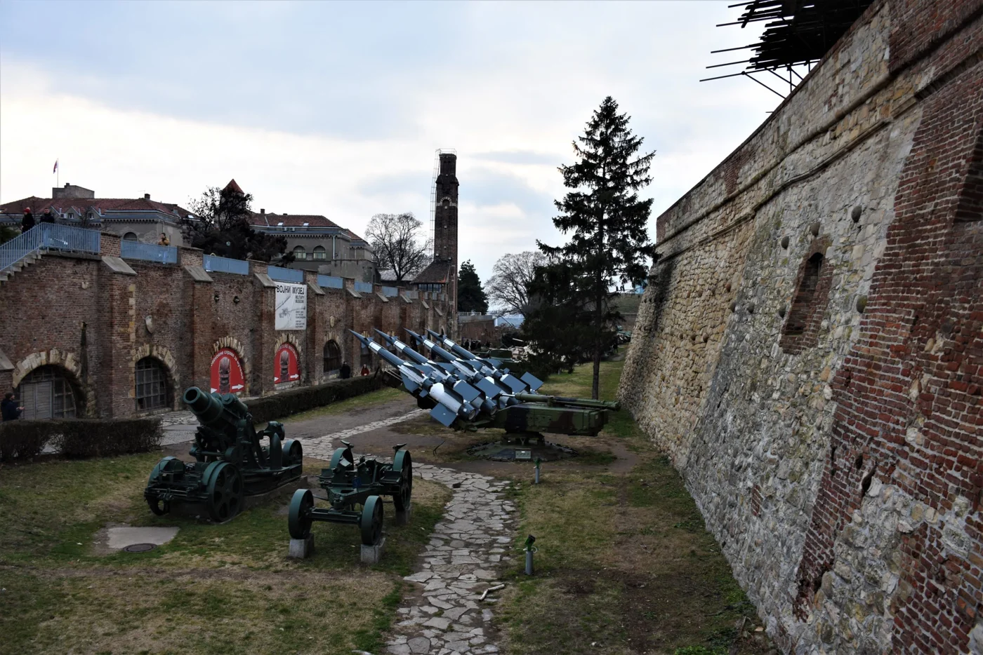THINGS TO DO IN BELGRADE / KALEMEGDAN War Memorial