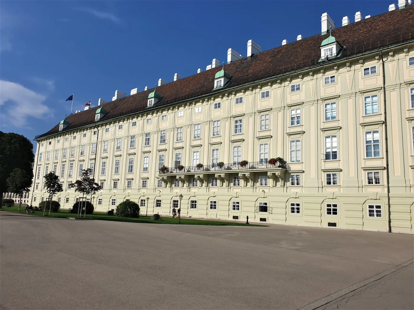  Hofburg Palace, Vienna.  