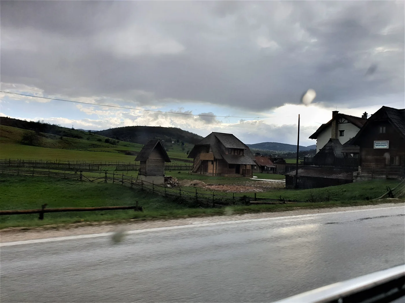 Drvengrad / Wooden City, Serbia