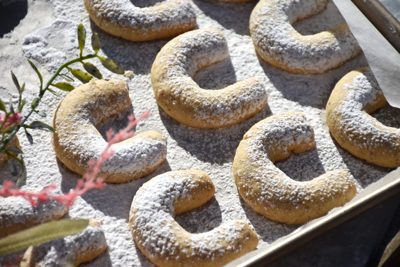 Walnut Crescent Cookies / Kiflice sa Orasima