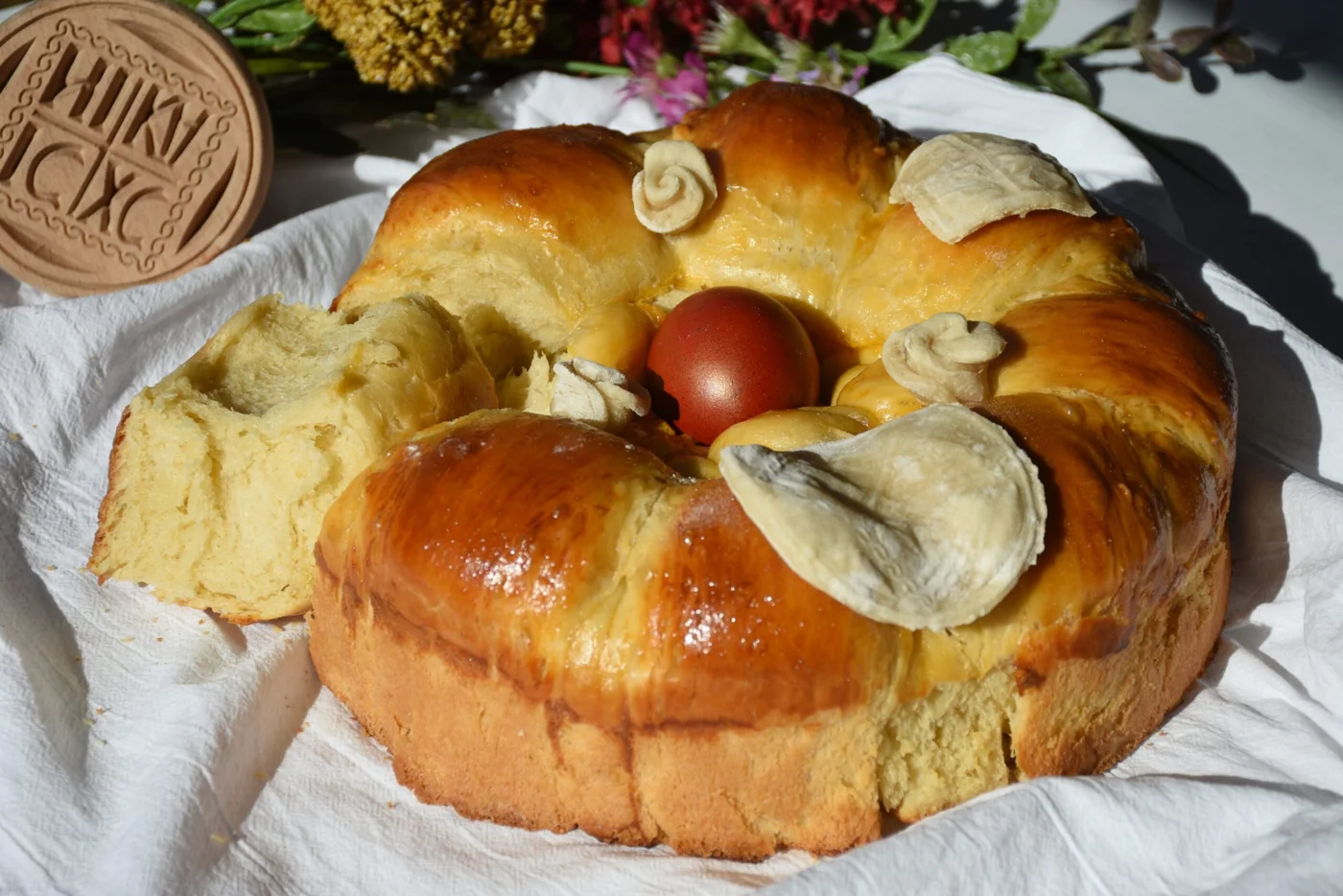 Easter Bread / Uskršnja Pogača