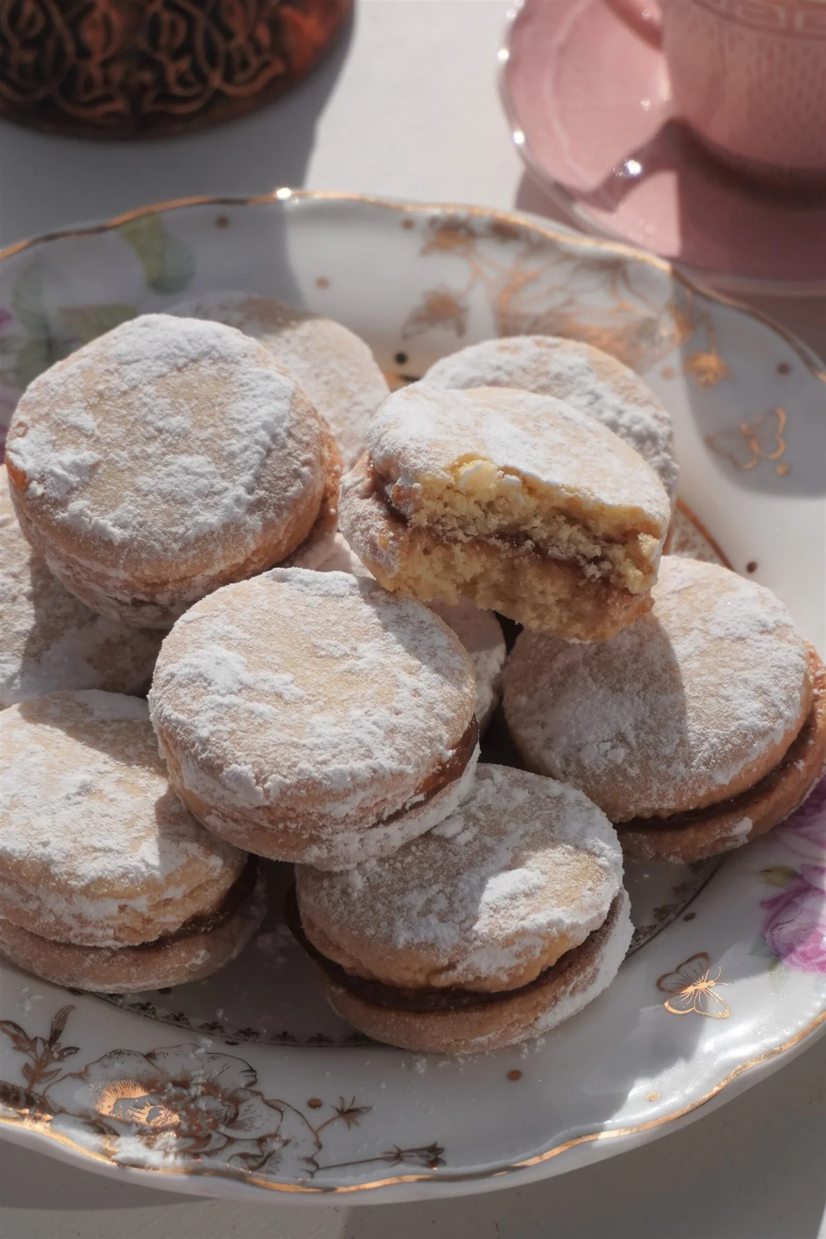 Vanilice / Vanilla Cookies