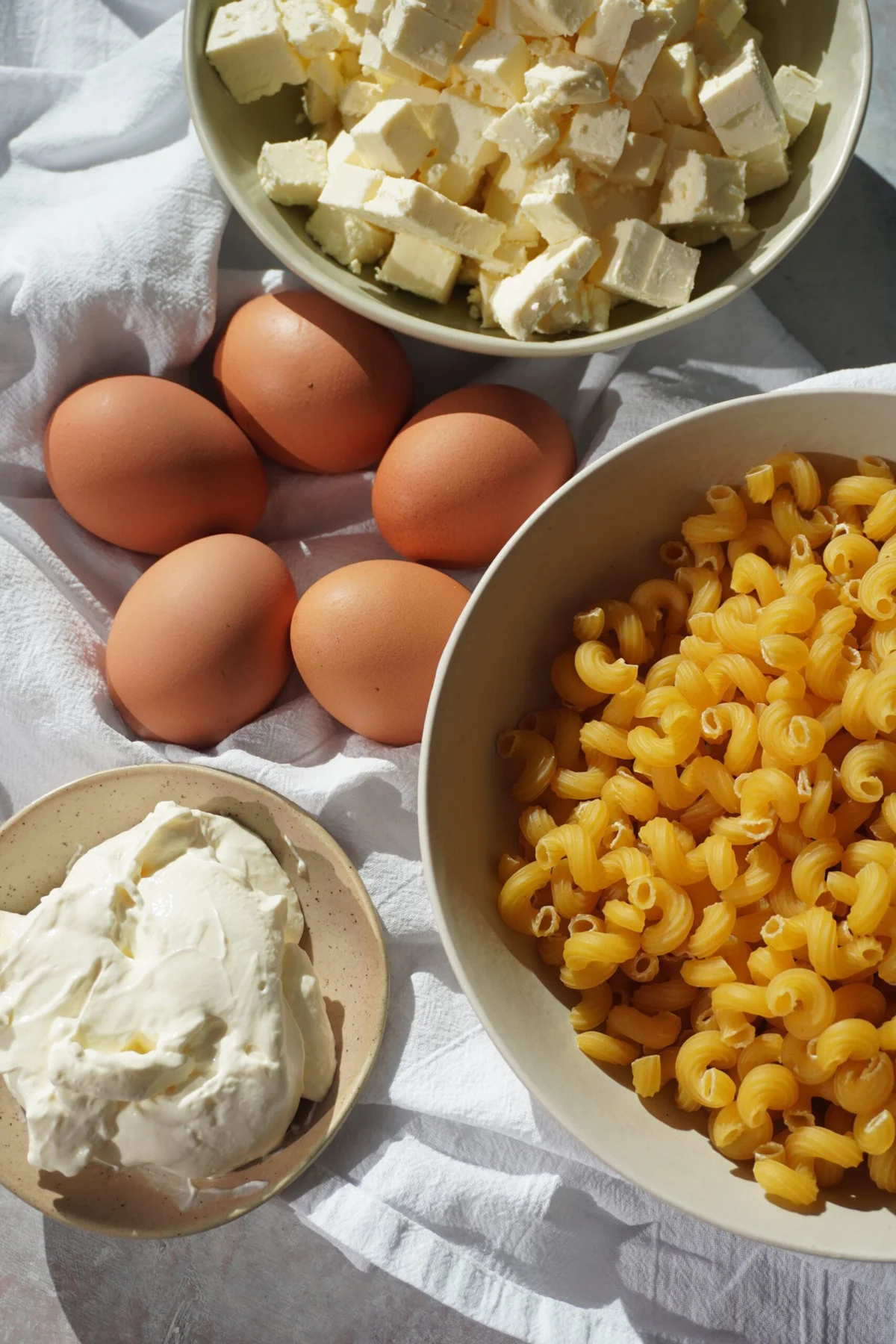 Mac & Cheese / Makarone sa Sirom