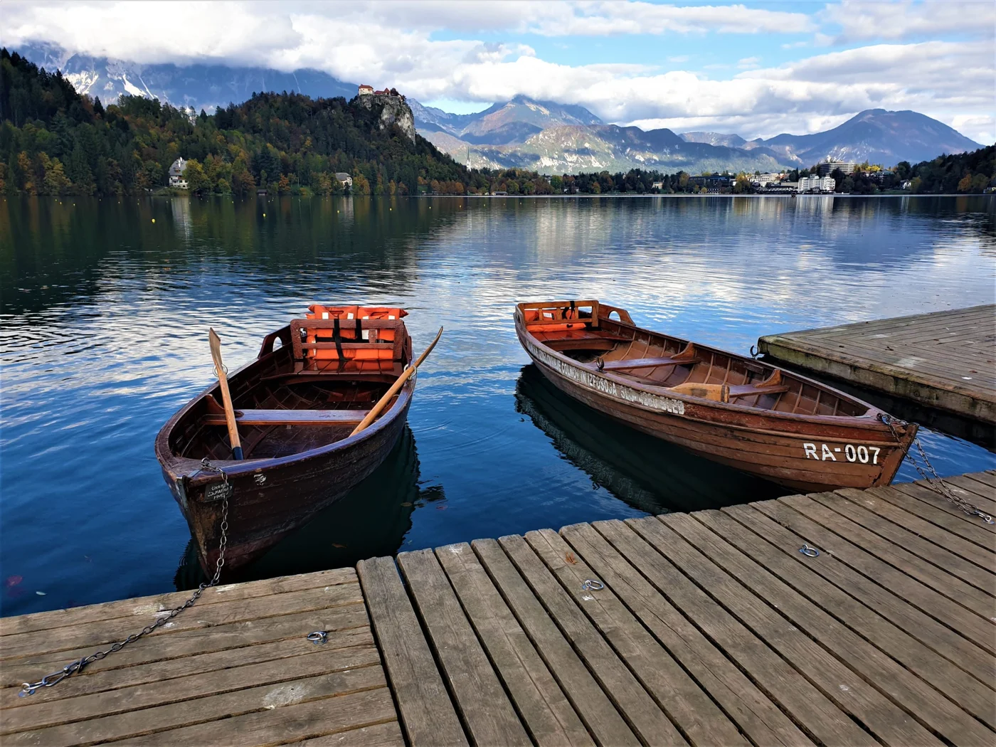 Dock for Hired Boats
